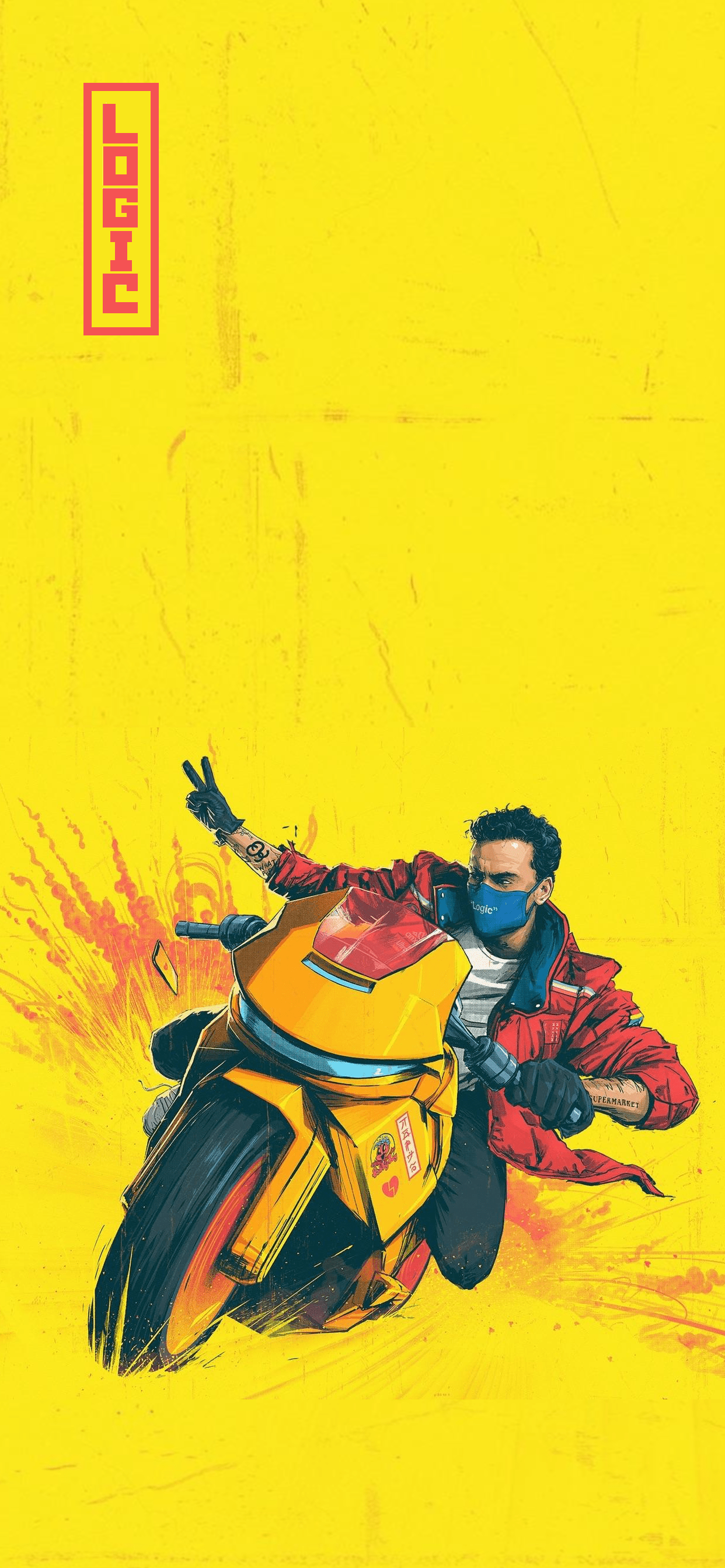 1242x2688 Tour Art Phone Wallpaper (Multiple Sizes)
