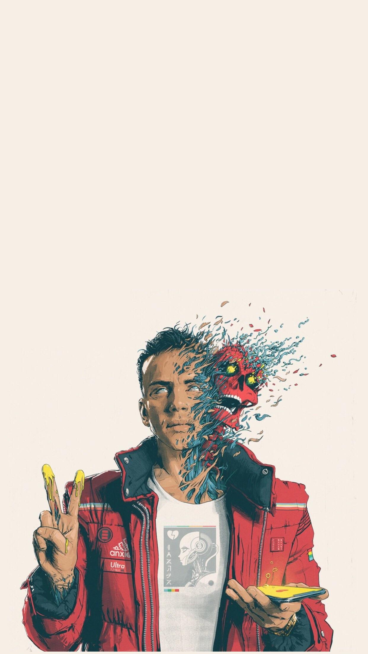 1242x2208 Confessions iPhone wallpaper