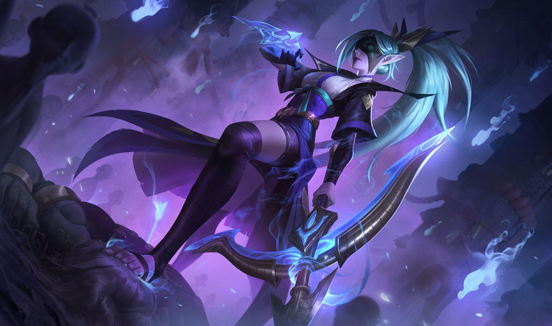 Yone League of Legends Wallpapers - Top Free Yone League of Legends