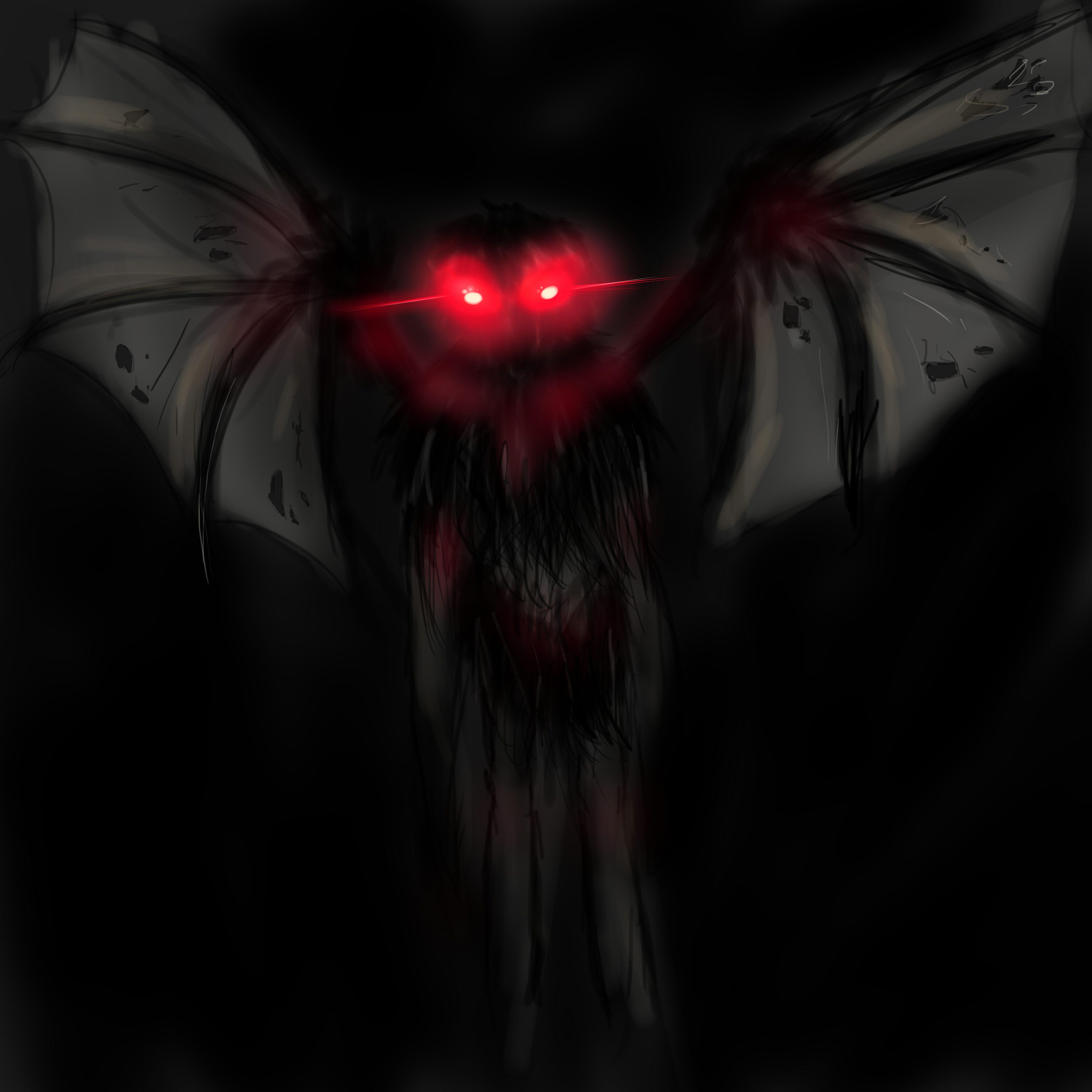 5000x5000 Mothman Wallpaper. Mothman Wallpaper, Mothman Prophecies Wallpaper and Mothman Halloween Wallpaper
