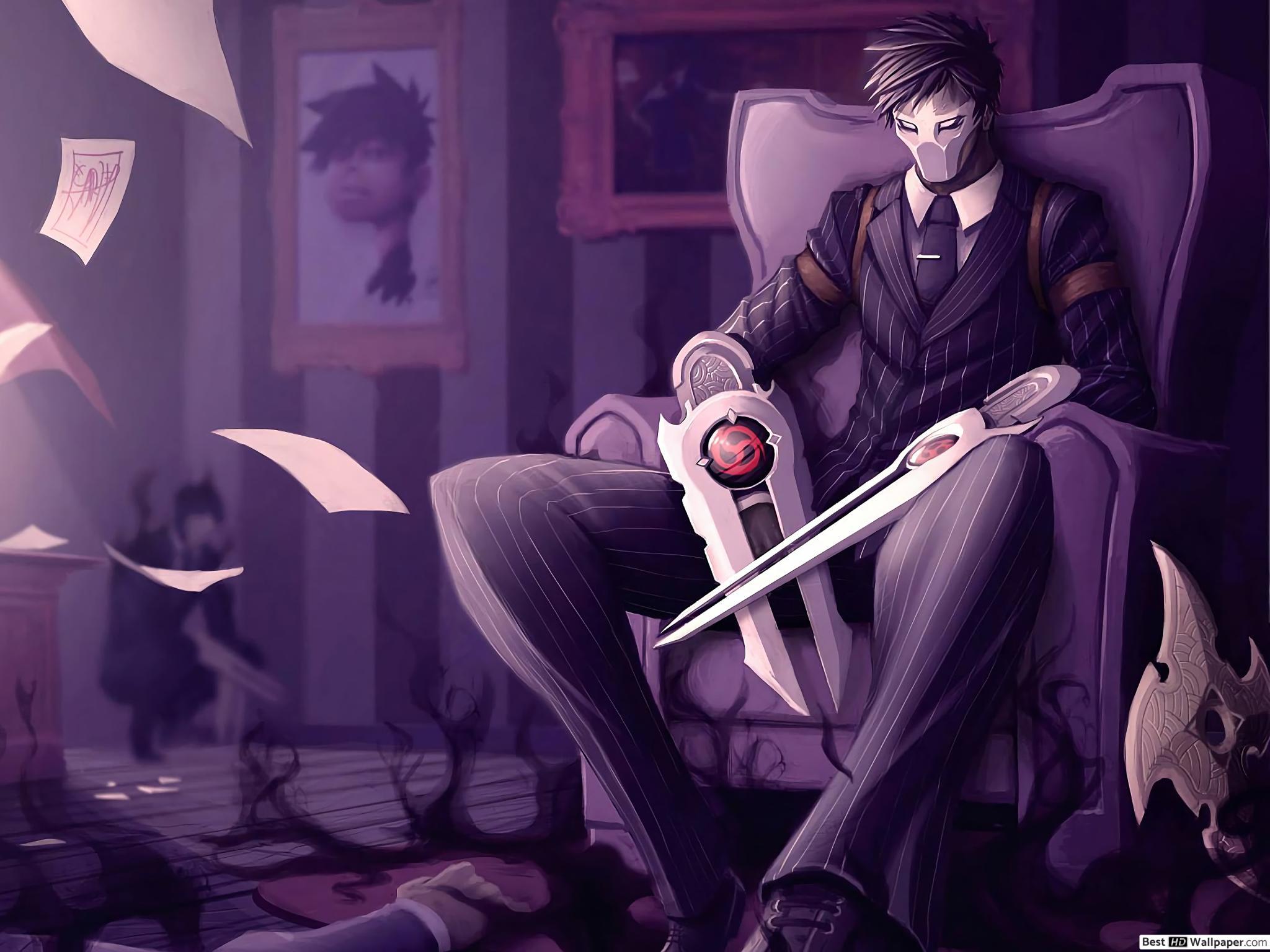 2048x1536 LOL) League of Legends : Mafia Zed HD wallpaper download