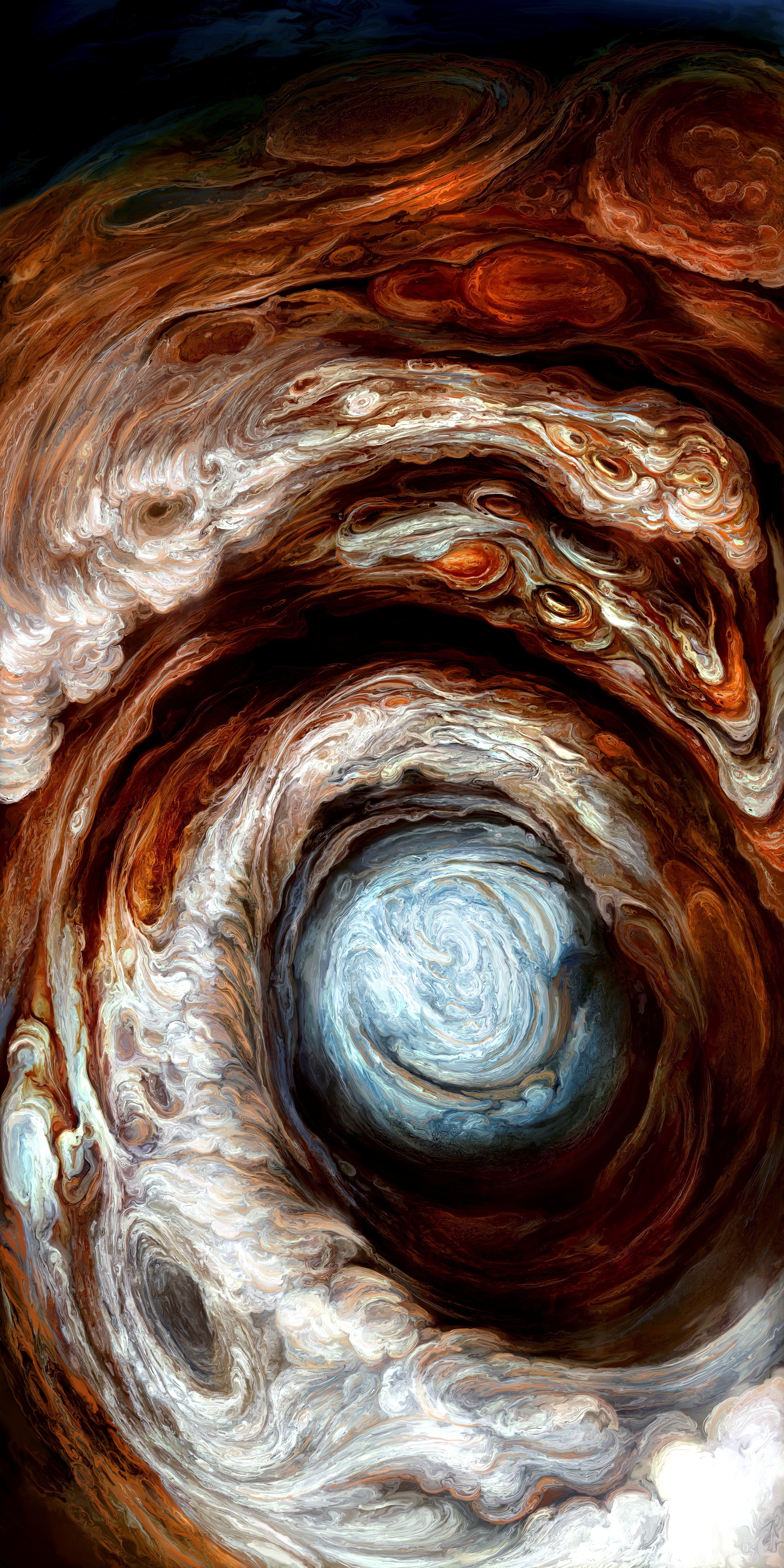 5000x10000 Desktop Wallpaper Eye of the storm of a low pressure 5000x10000