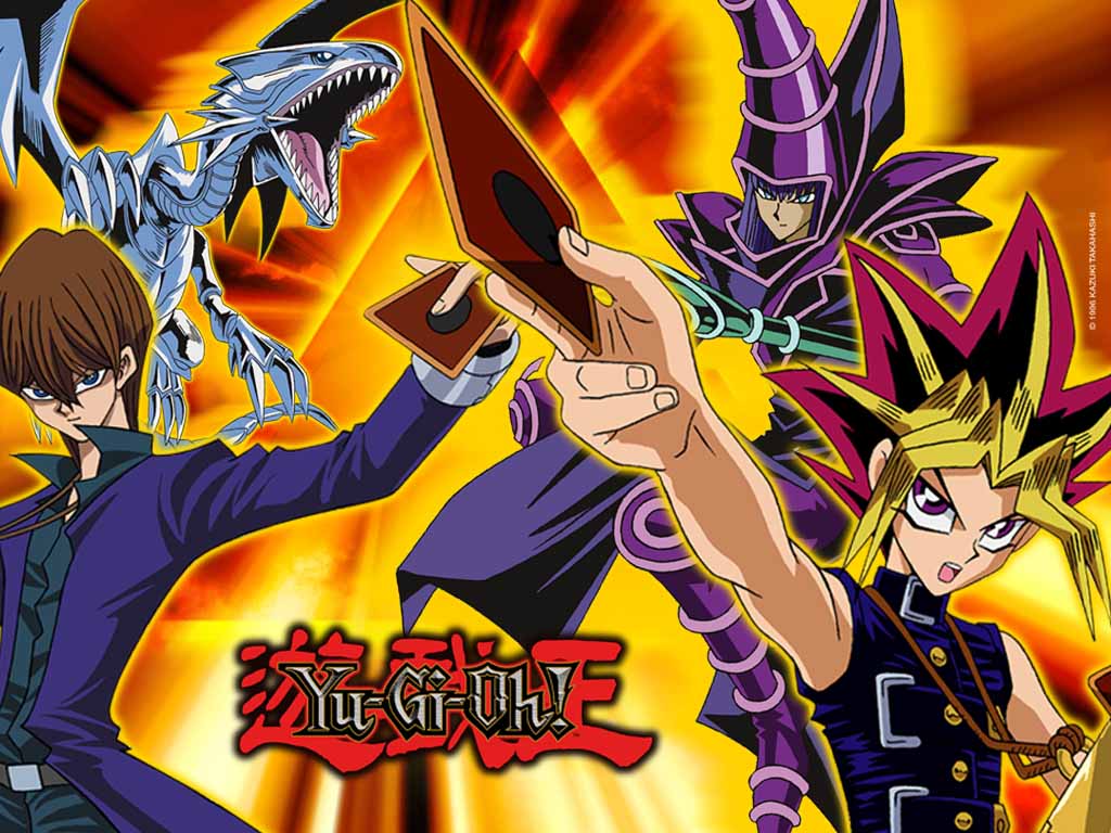 1024x768 Anime HD Wallpaper : Yu Gi Oh! Anime Wallpaper