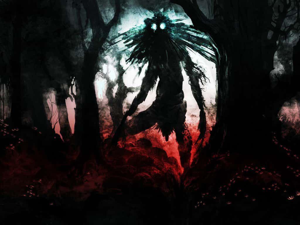 1024x768 Mothwoman Speaks. Art, Artwork, Black artwork