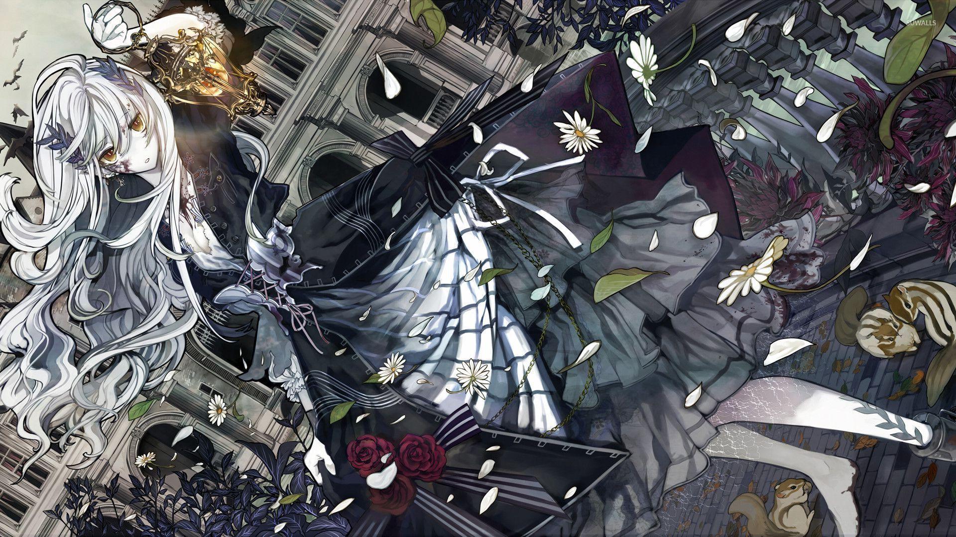 1920x1080 Goth girl wallpaper wallpaper