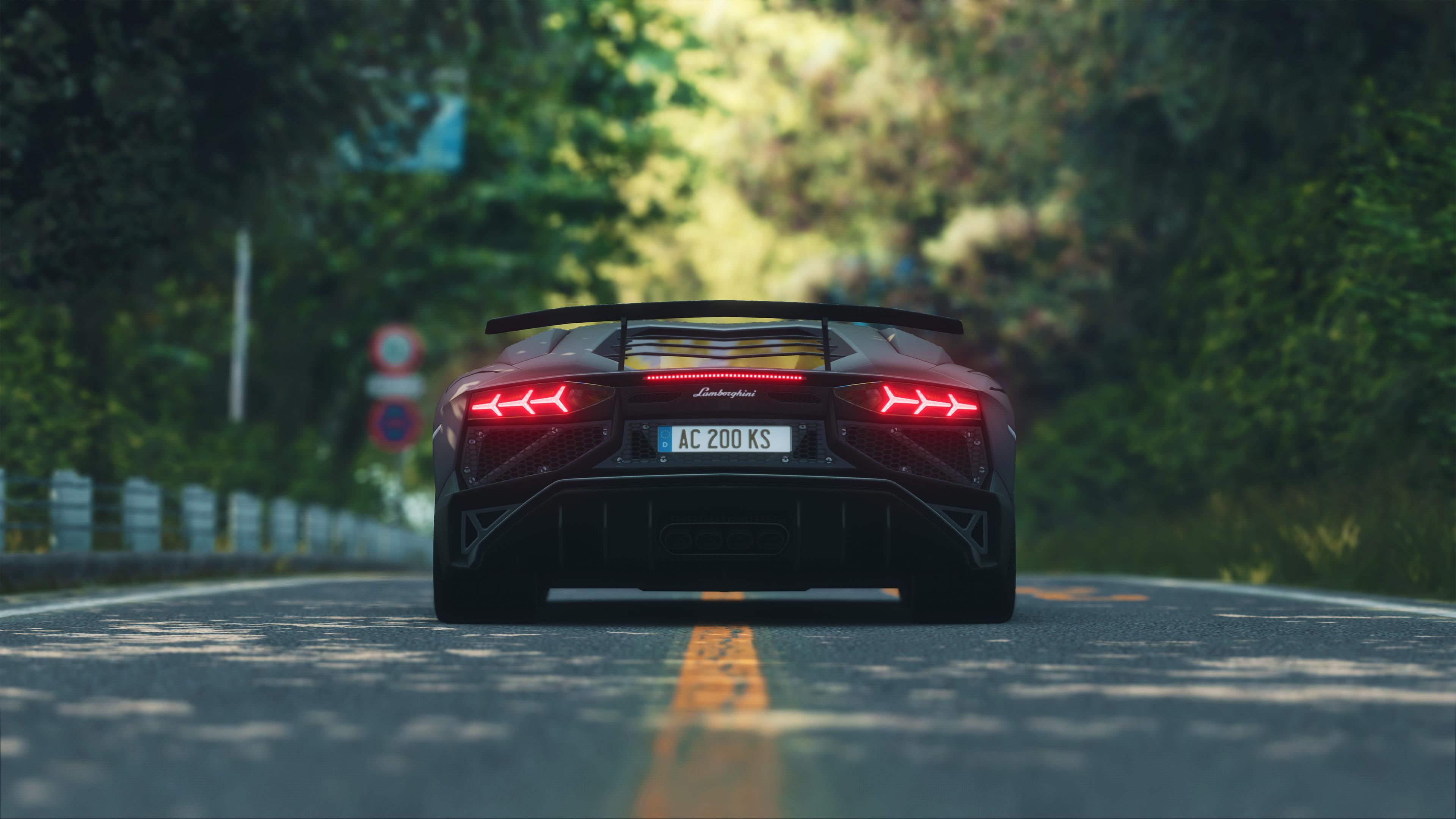 3840x2160 Lamborghini 4K wallpaper for your desktop or mobile screen free and easy to download