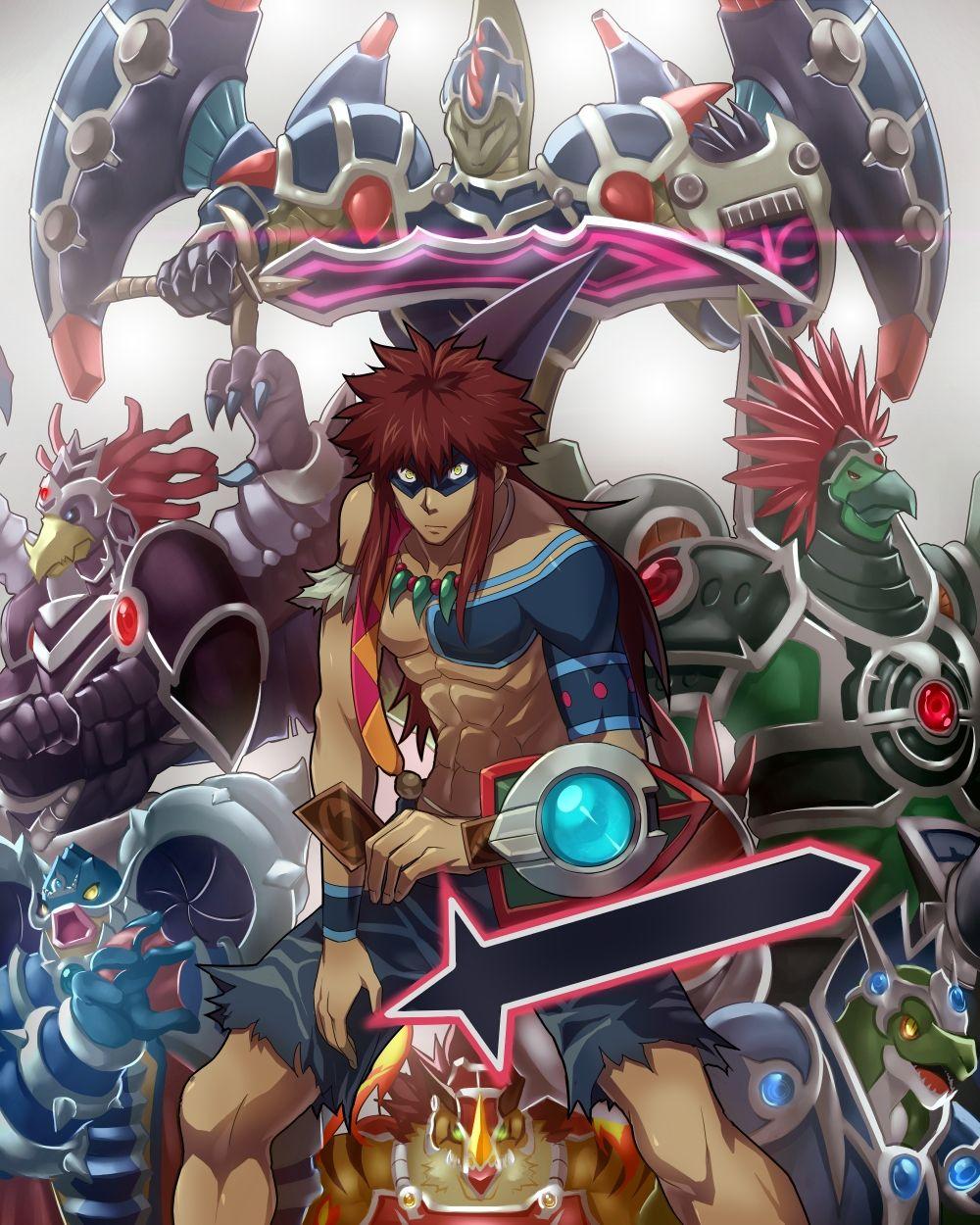 1000x1250 Wallpaper Yu Gi Oh, Gladiator Beast Murmillo, Gyzarus, Laquari