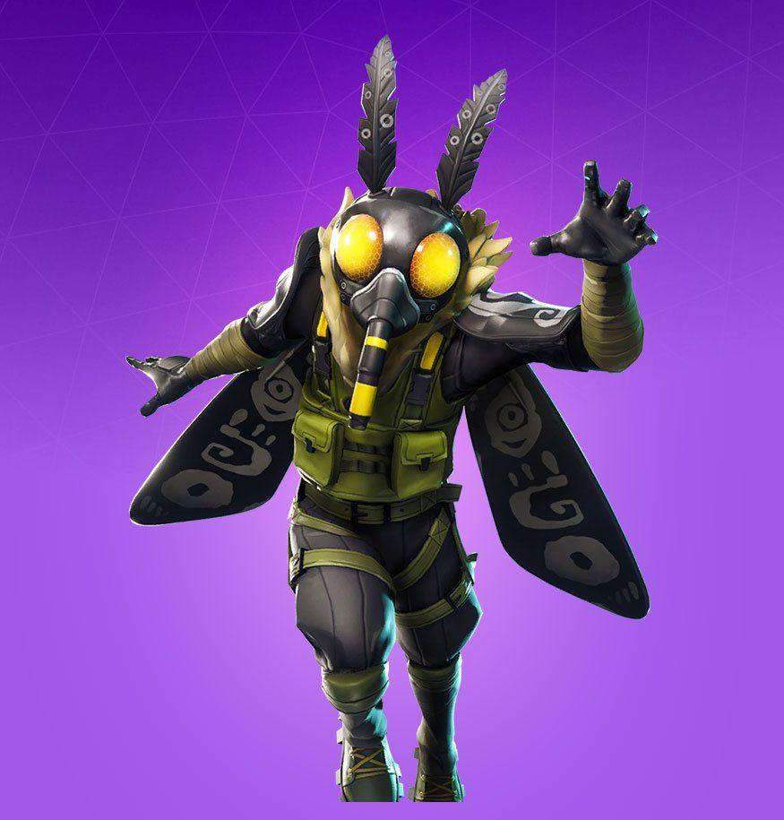 875x915 Fortnite Mothmando Skin, PNG, Image Game Guides