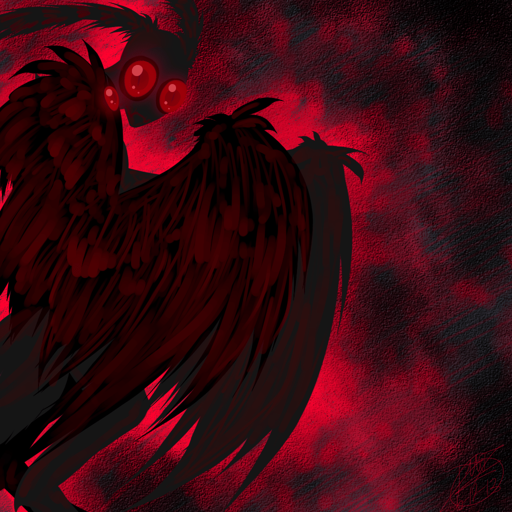 Mothman Wallpapers - Top Free Mothman Backgrounds - WallpaperAccess