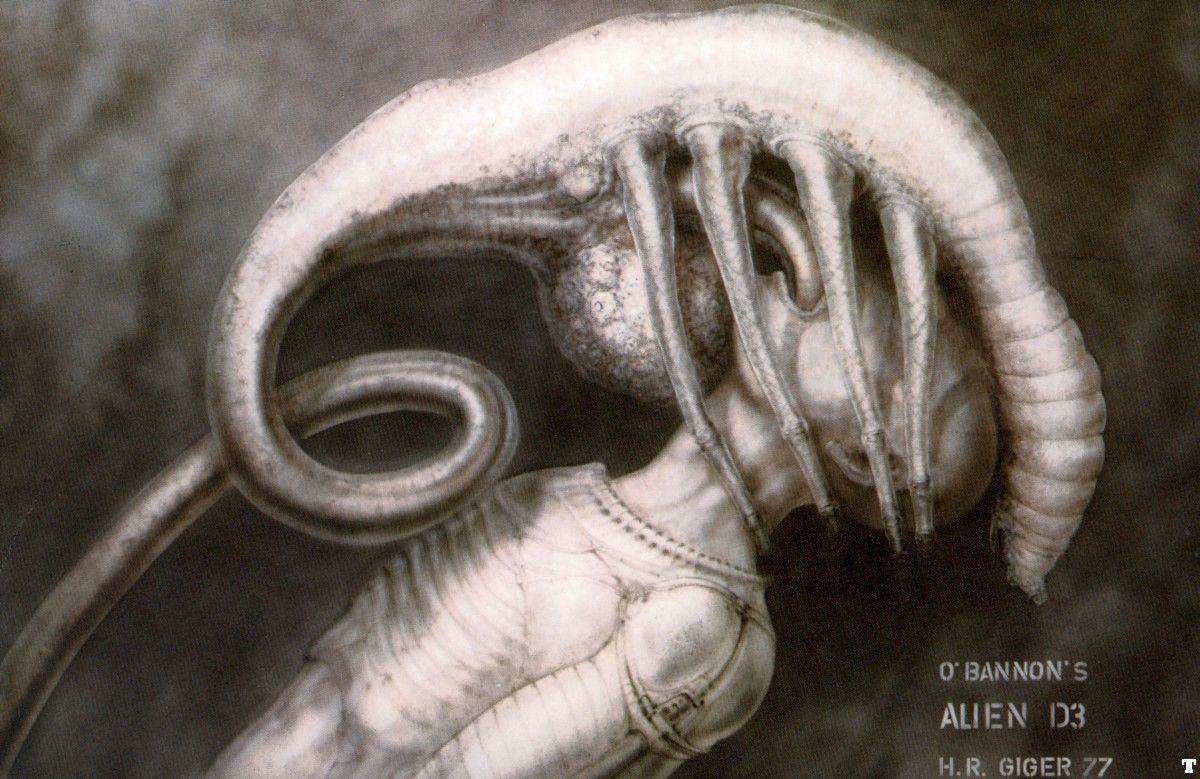 predalien facehugger