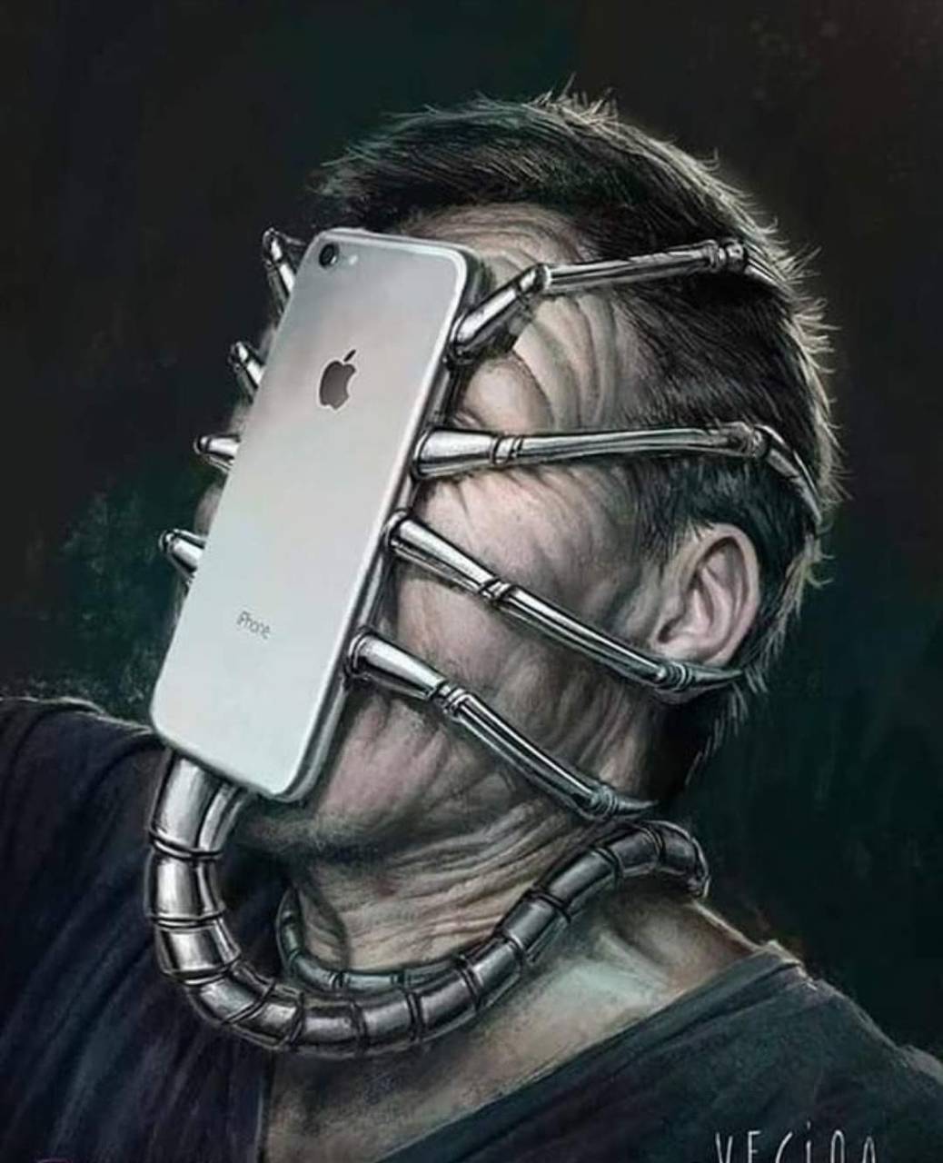 1038x1280 Face hugger wallpaper