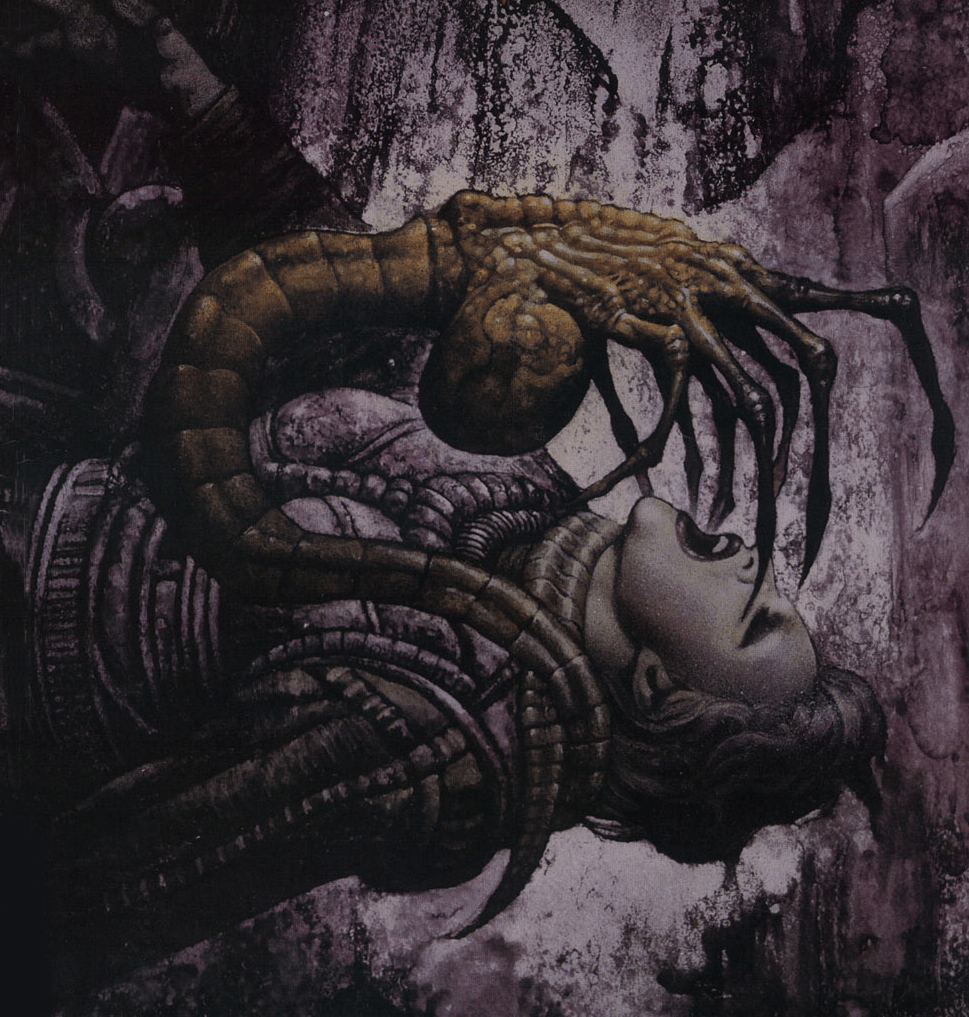 969x1017 The Facehuggers finds a potential victim #Alien #Aliens #Alien3 #Facehugger #Chestburster #AlienHive #AlienHarvest #Xenomorph. Xenomorph, Xenomorph types, Alien