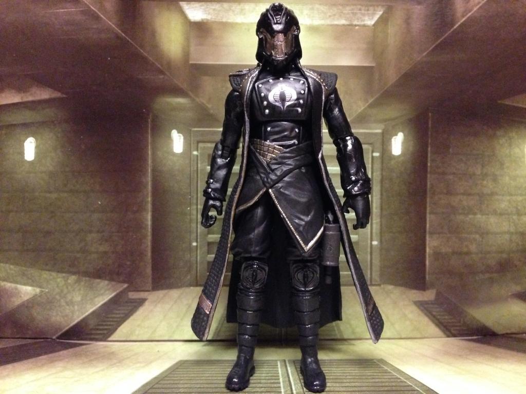 1024x768 Custom G.I.Joe Cobra Commander By Contraband And Outbackman