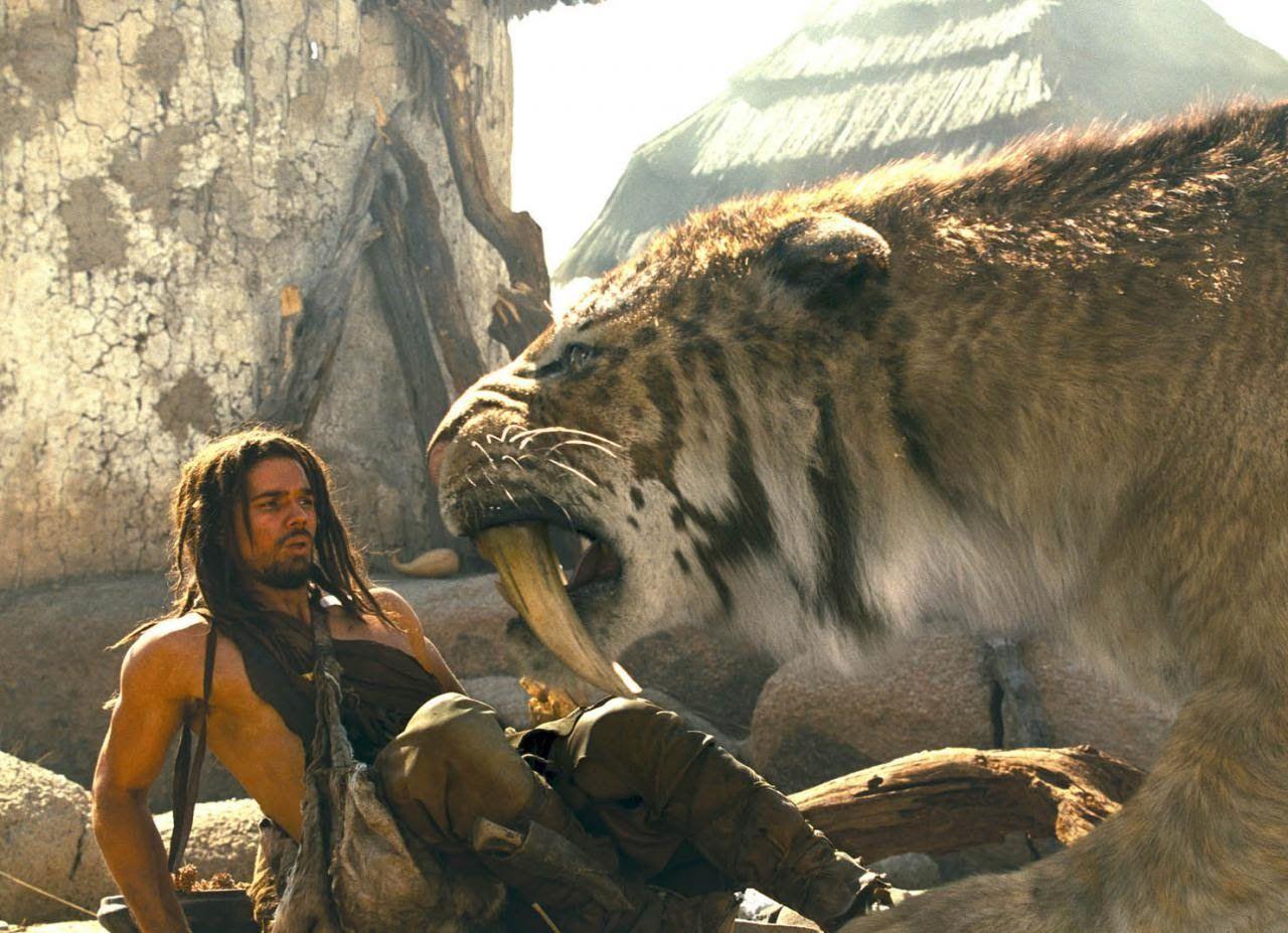 1280x927 Prehistoric Battles that Could and Probably Did Happen. Sabertooth, Ancient animals, Smilodon