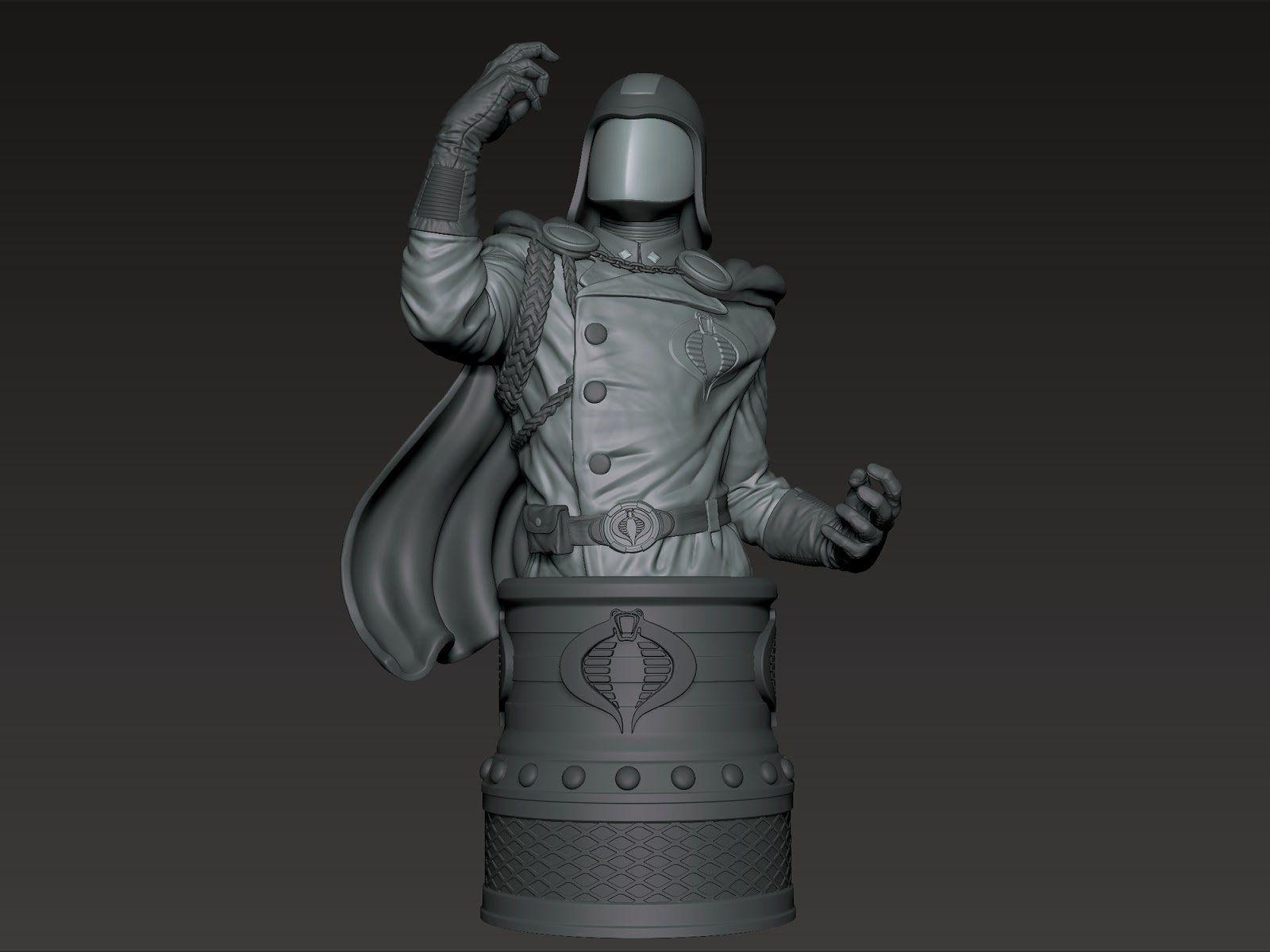 1600x1200 Cobra Commander, Frankie DeRosa