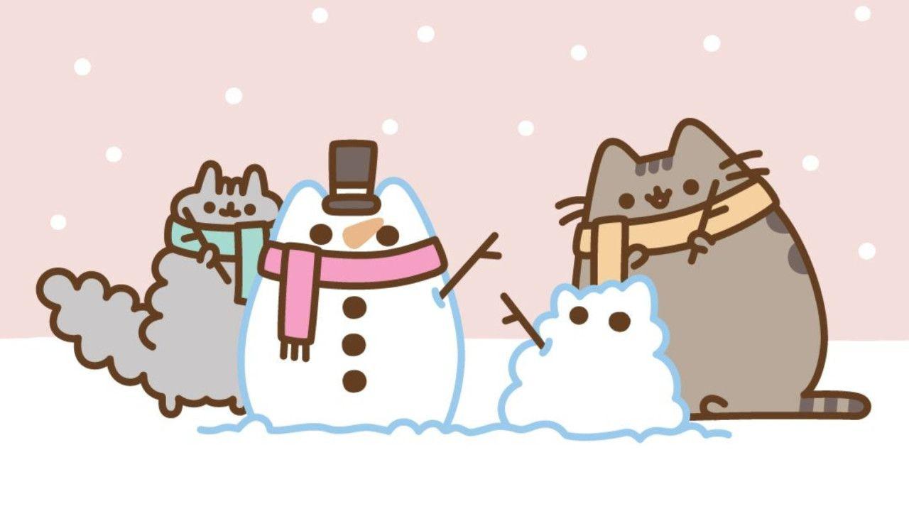 1280x720 Pusheen The Cat