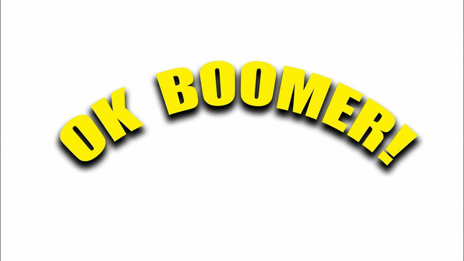 1920x1080 Okay Boomer Wallpaper