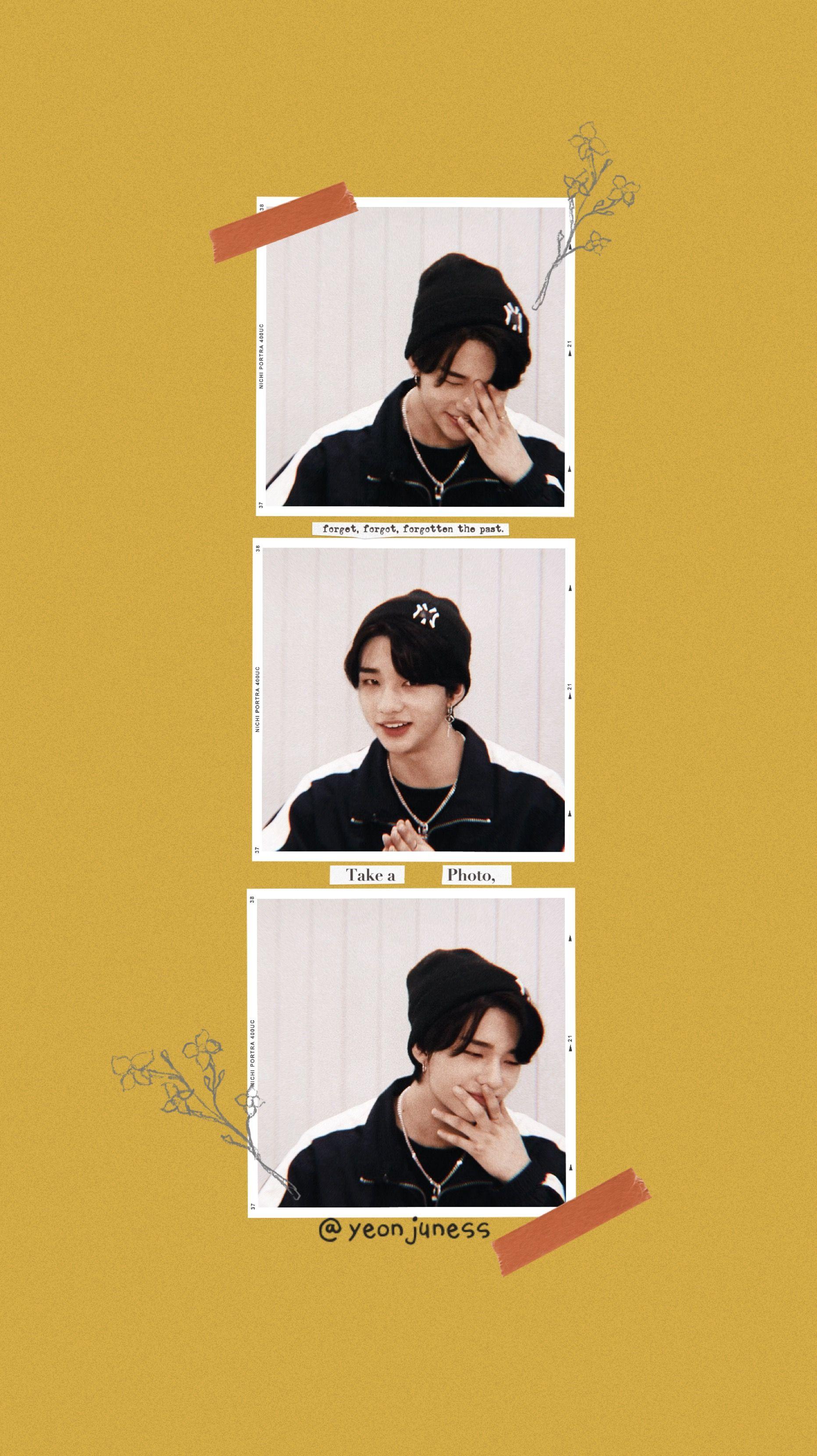 1863x3321 Hyunjin Aesthetic Wallpaper
