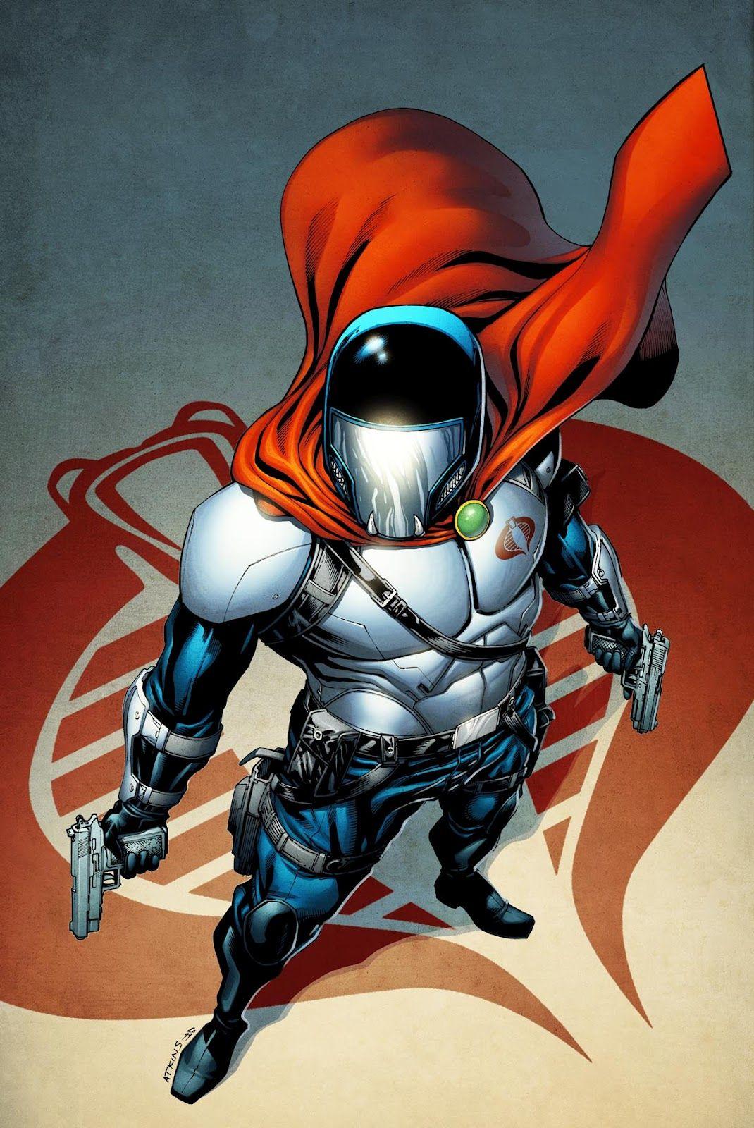 1070x1600 Robert Atkins Art: COBRA COMMANDER CUSTOM CONTEST