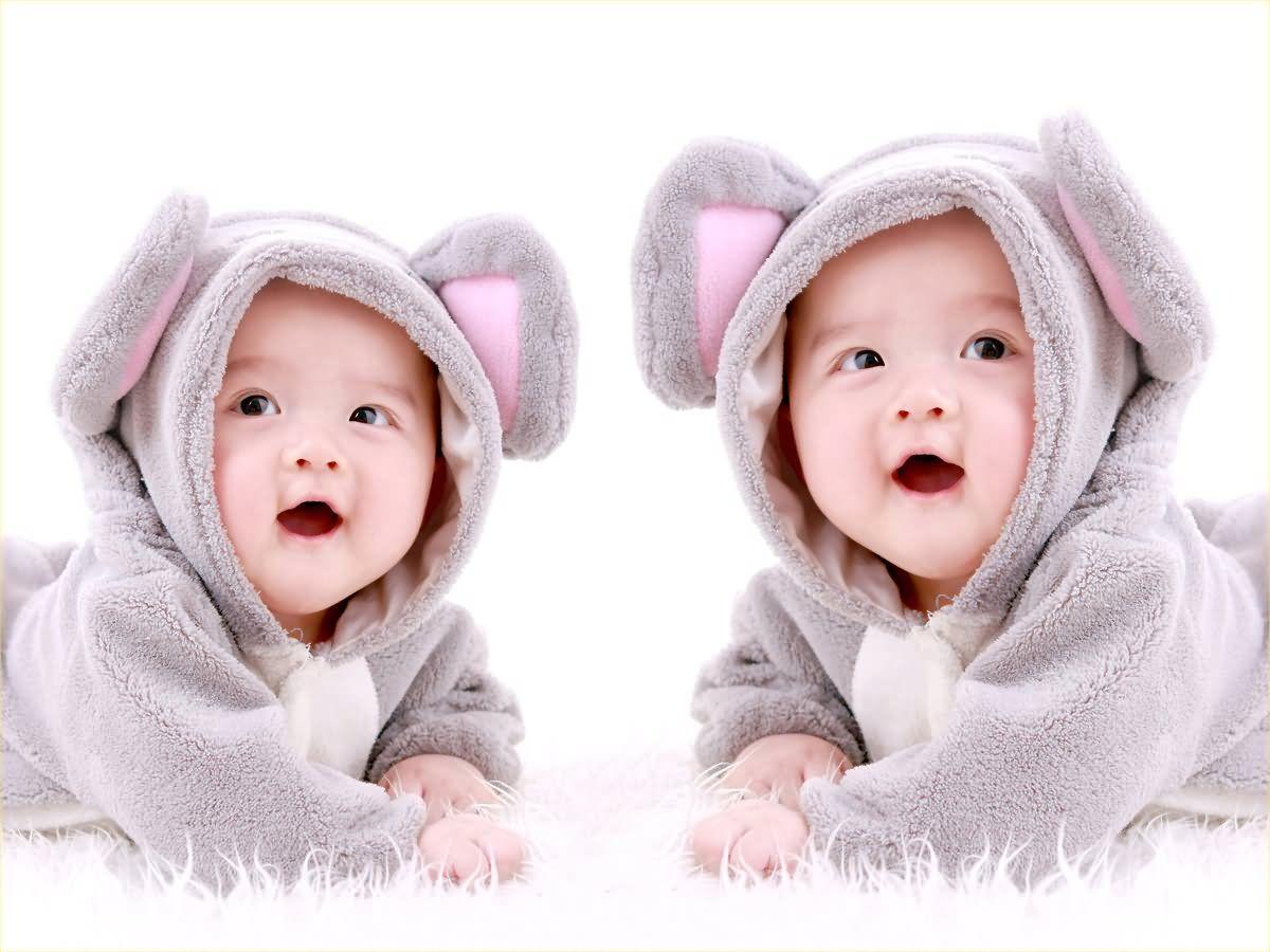 Twin Babies Wallpapers Top Free Twin Babies Backgrounds Wallpaperaccess
