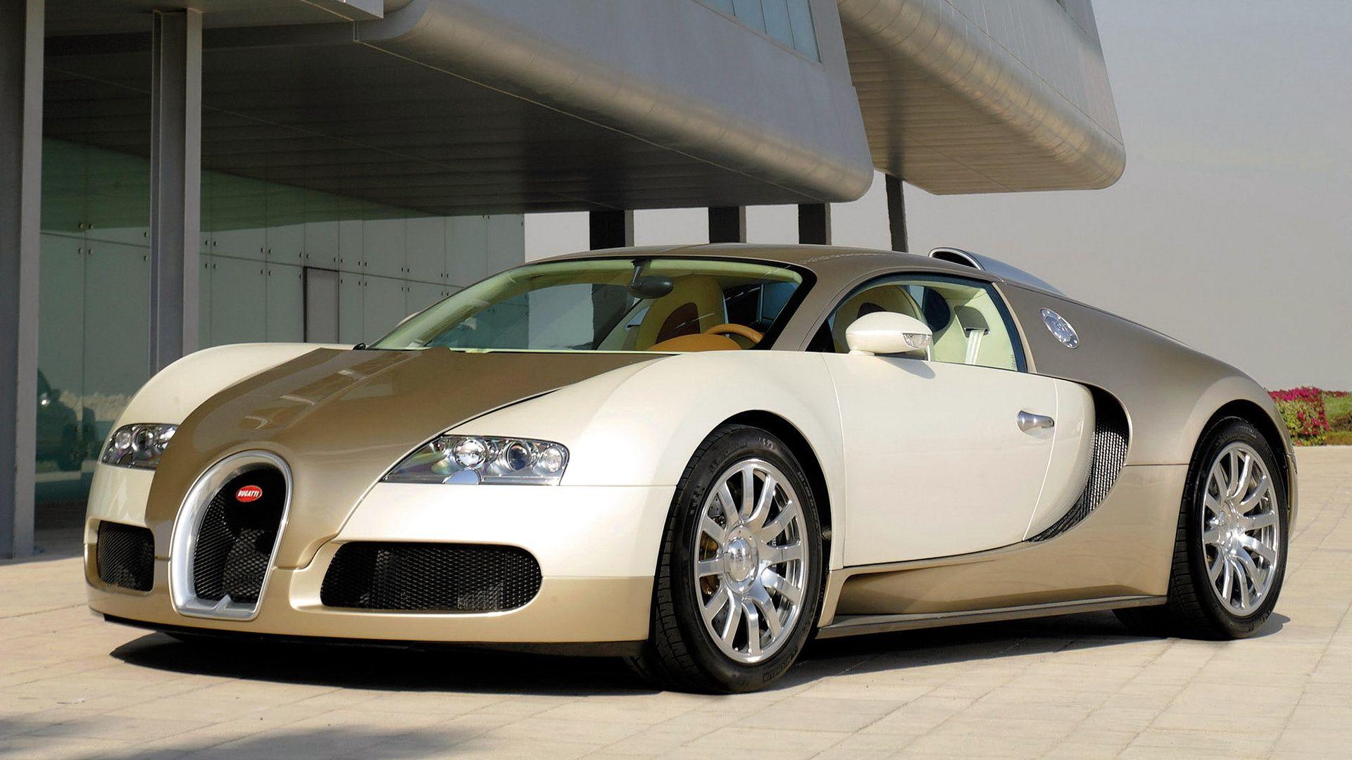 bugatti veyron gold chrome