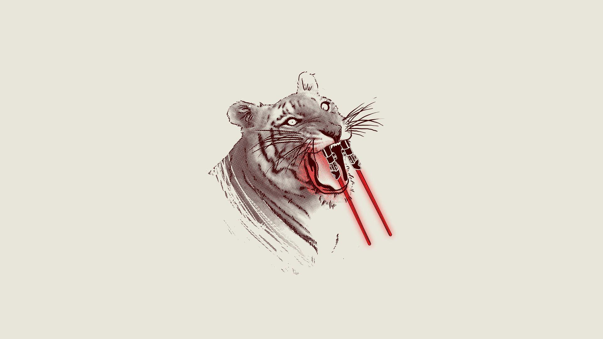 1920x1080 Saber Tooth Tiger [1920x1080]: wallpaper
