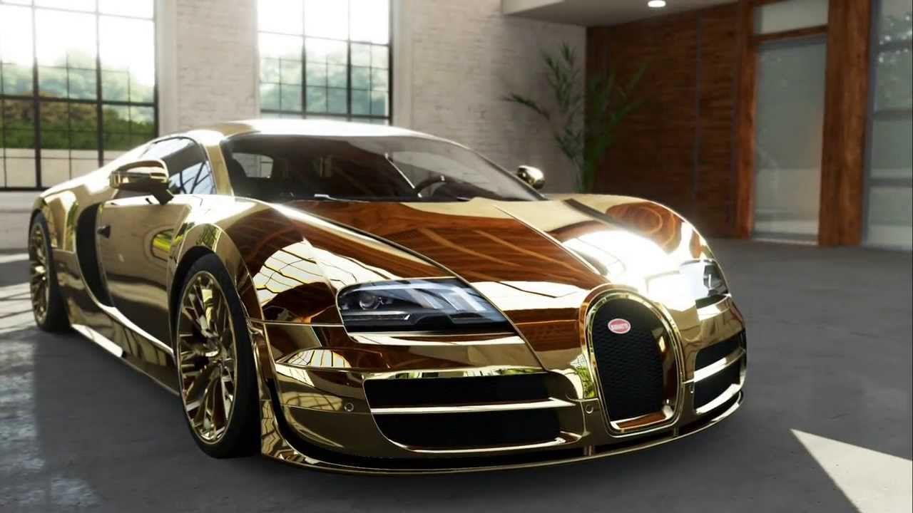 Gold Bugatti Veyron Car Wallpapers - Top Free Gold Bugatti Veyron Car ...