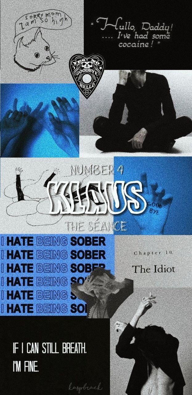 623x1280 the sance, series, wallpaper and the umbrella academy