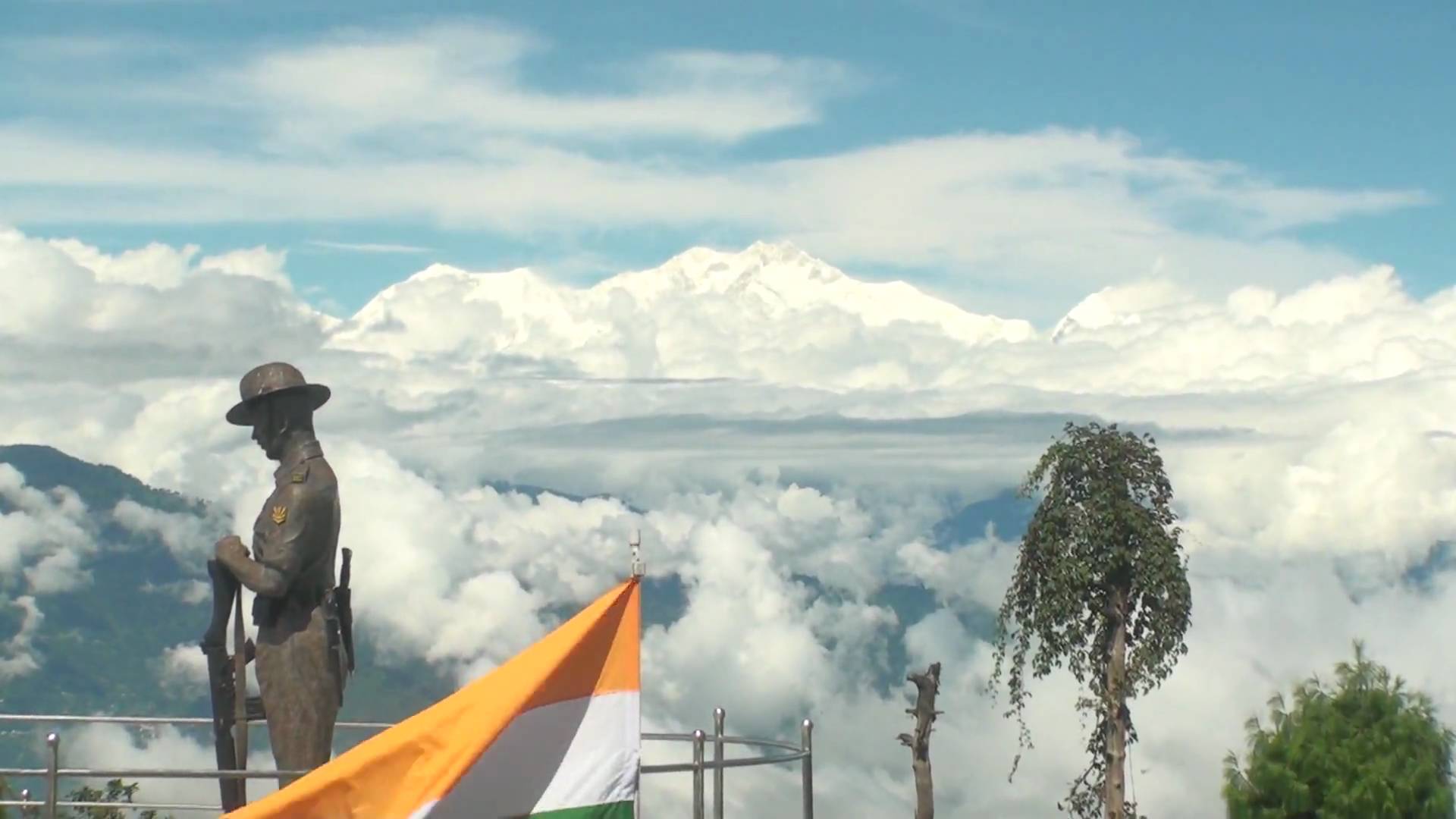1920x1080 Darjeeling Wallpaper View From Darjeeling, Download Wallpaper