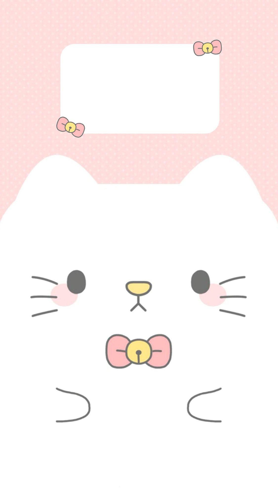 Kawaii Cat Phone Wallpapers - Top Free Kawaii Cat Phone Backgrounds ...