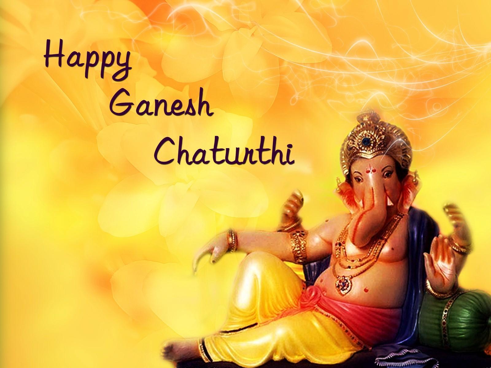 1600x1200 Ganesh Chaturthi Wallpaper