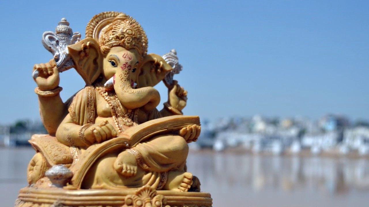 1280x720 Vinayagar Image Photo HD Free Resolution Lord Ganesha HD Wallpaper