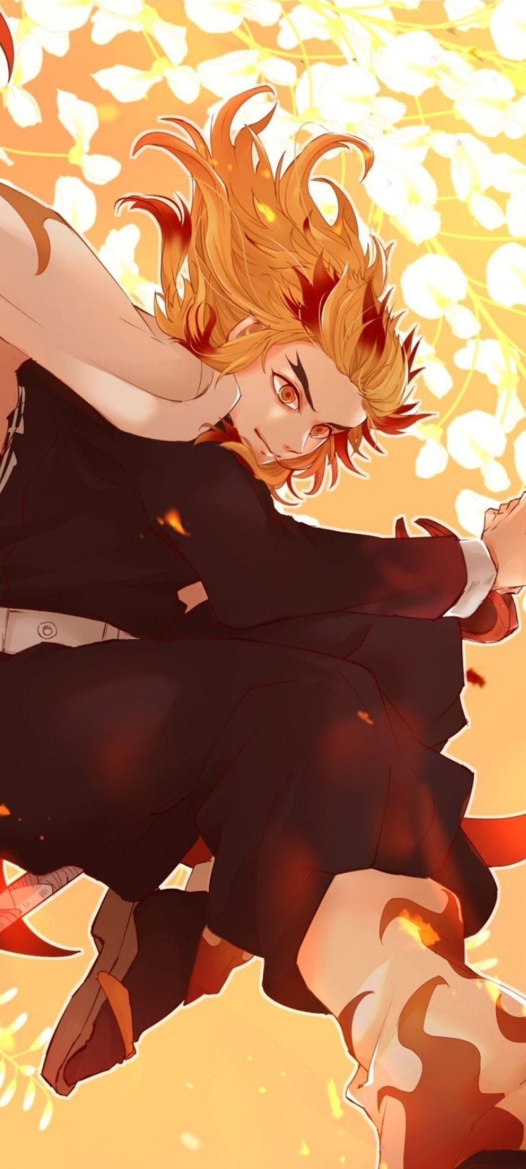 1080x2400 Rengoku Kyoujurou Anime 1080x2400 Resolution Wallpaper, HD Anime 4K Wallpaper, Image, Photo and Background