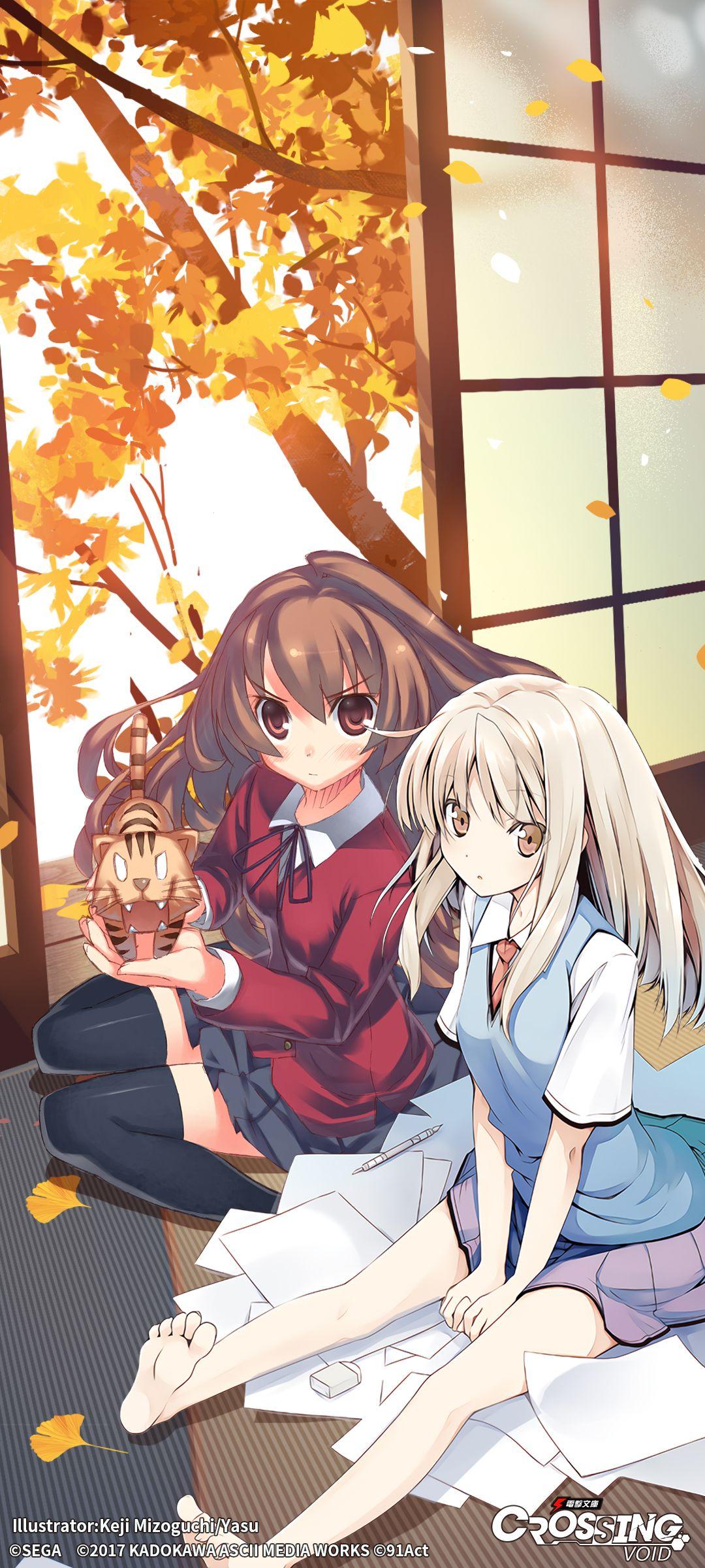 1080x2400 Dengeki Bunko: Crossing Void Mobile Wallpaper Anime Image Board