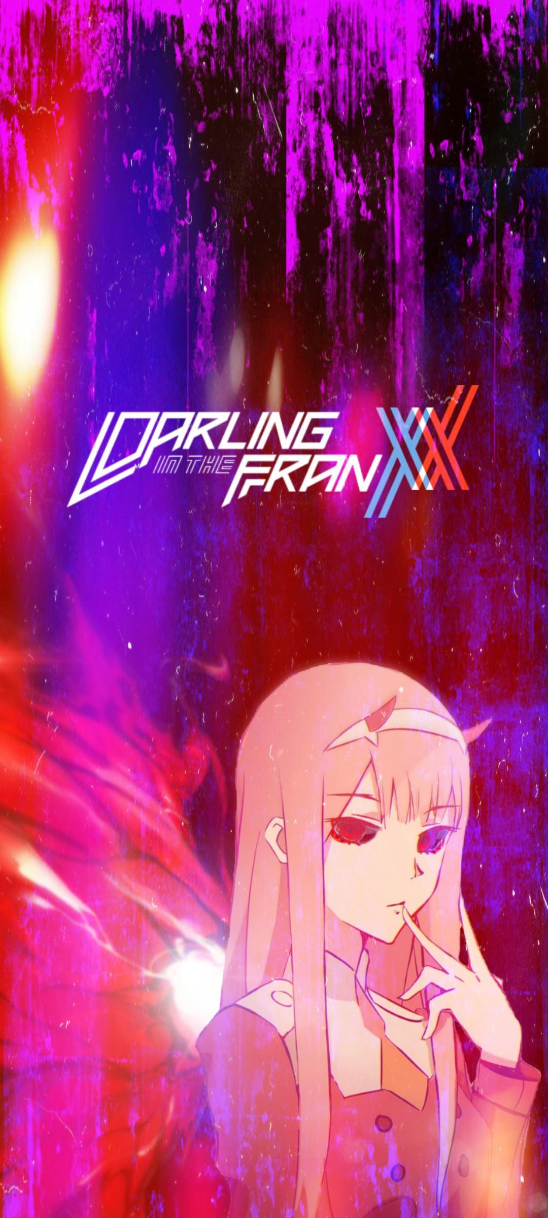 1080x2400 Zero Two, Tokyo Ghoul Phone Version