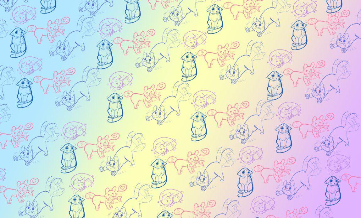 1148x696 Kawaii Cat Wallpaper