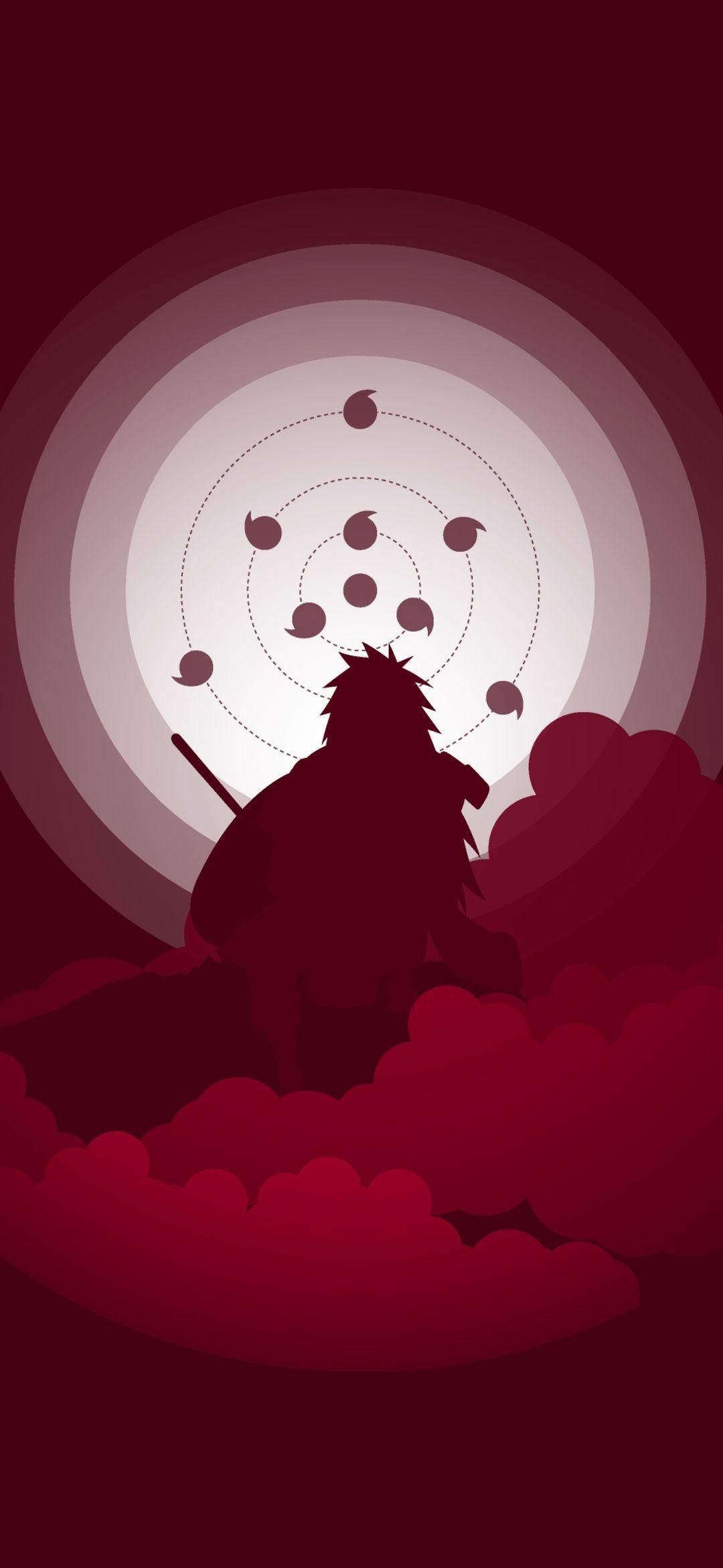 1080x2340 Sharingan minimal. Naruto wallpaper, Madara uchiha wallpaper, Wallpaper naruto shippuden