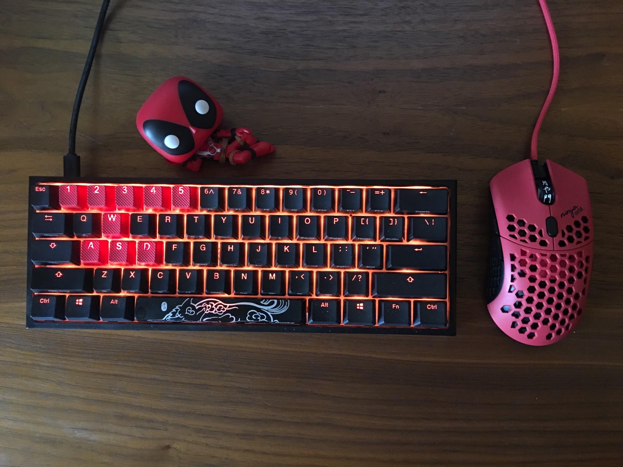 Gaming Keyboard And Mouse Ducky 12 Mini