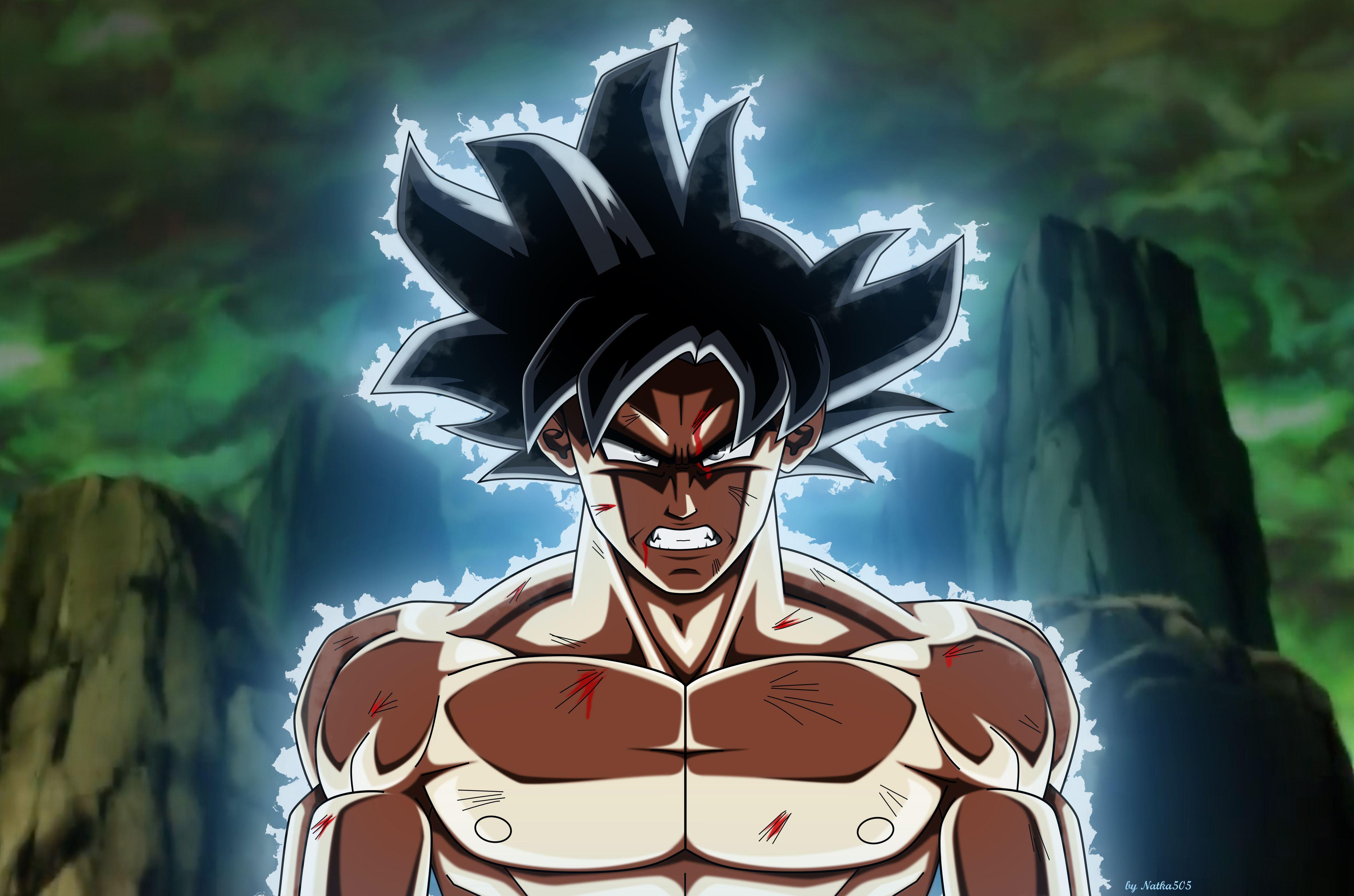 4401x2914 Dragon Ball Super Goku Ultra Instinct, HD Tv Shows, 4k Wallpaper, Image, Background, Photo and Picture