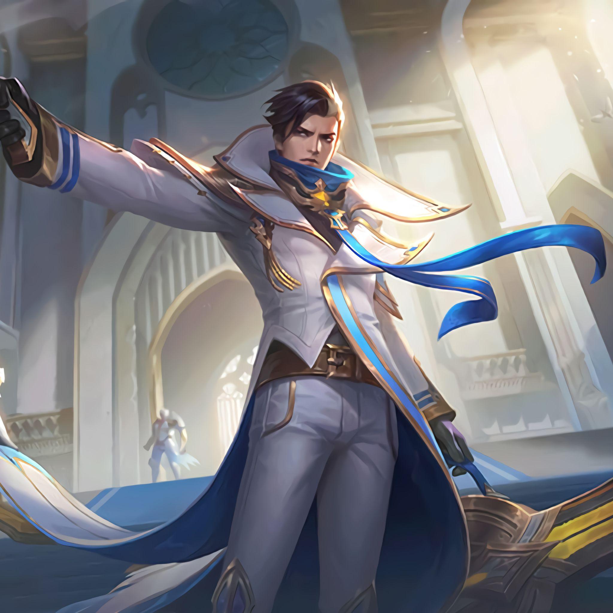 2048x2048 Mobile Legends HD Granger Wallpaper