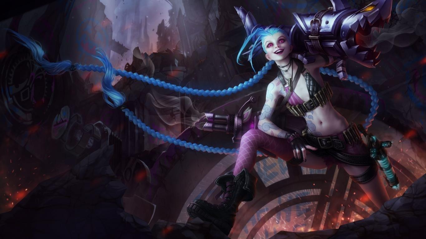 1366x768 League Of Legends (LOL) wallpaper 1366x768 (laptop) desktop background