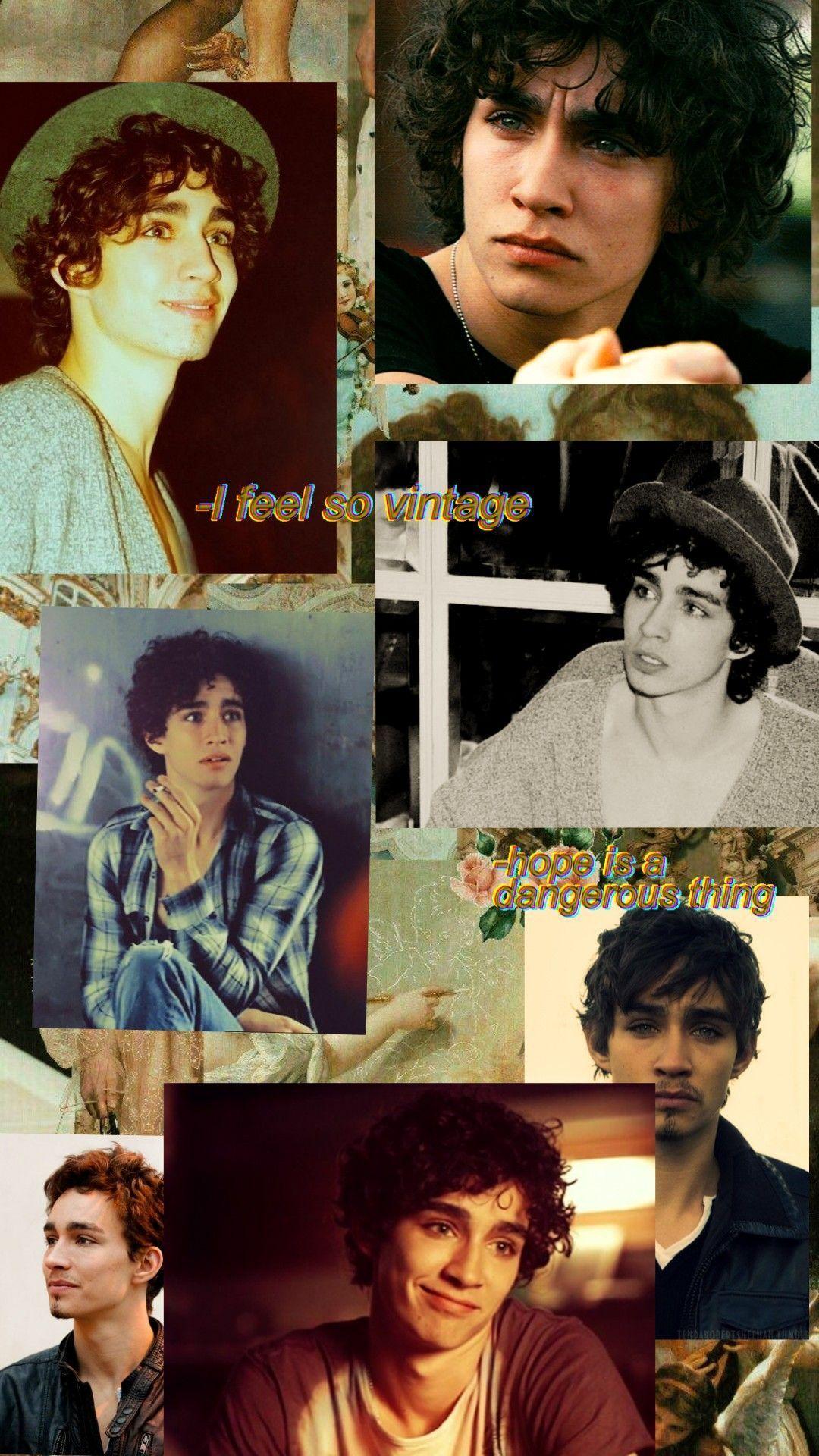 1080x1920 Klaus Hargreeves Wallpaper ; Klaus Hargreeves. Robert sheehan, Umbrella, Under my umbrella