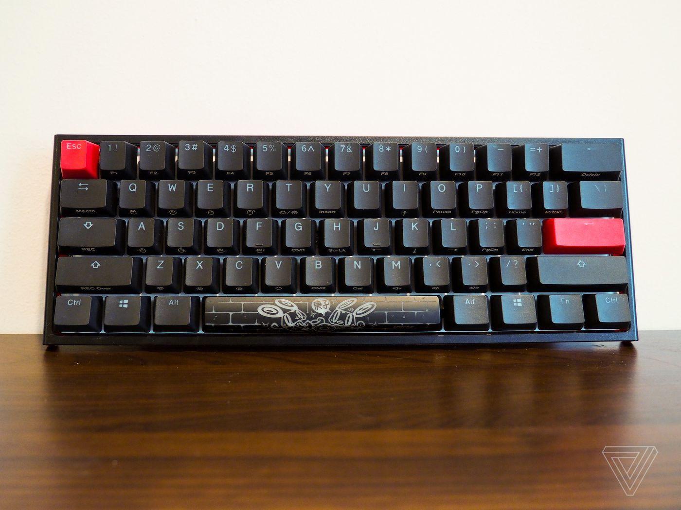 1400x1050 HyperX and Ducky collaborated on a limited edition version of the One 2 Mini keyboard