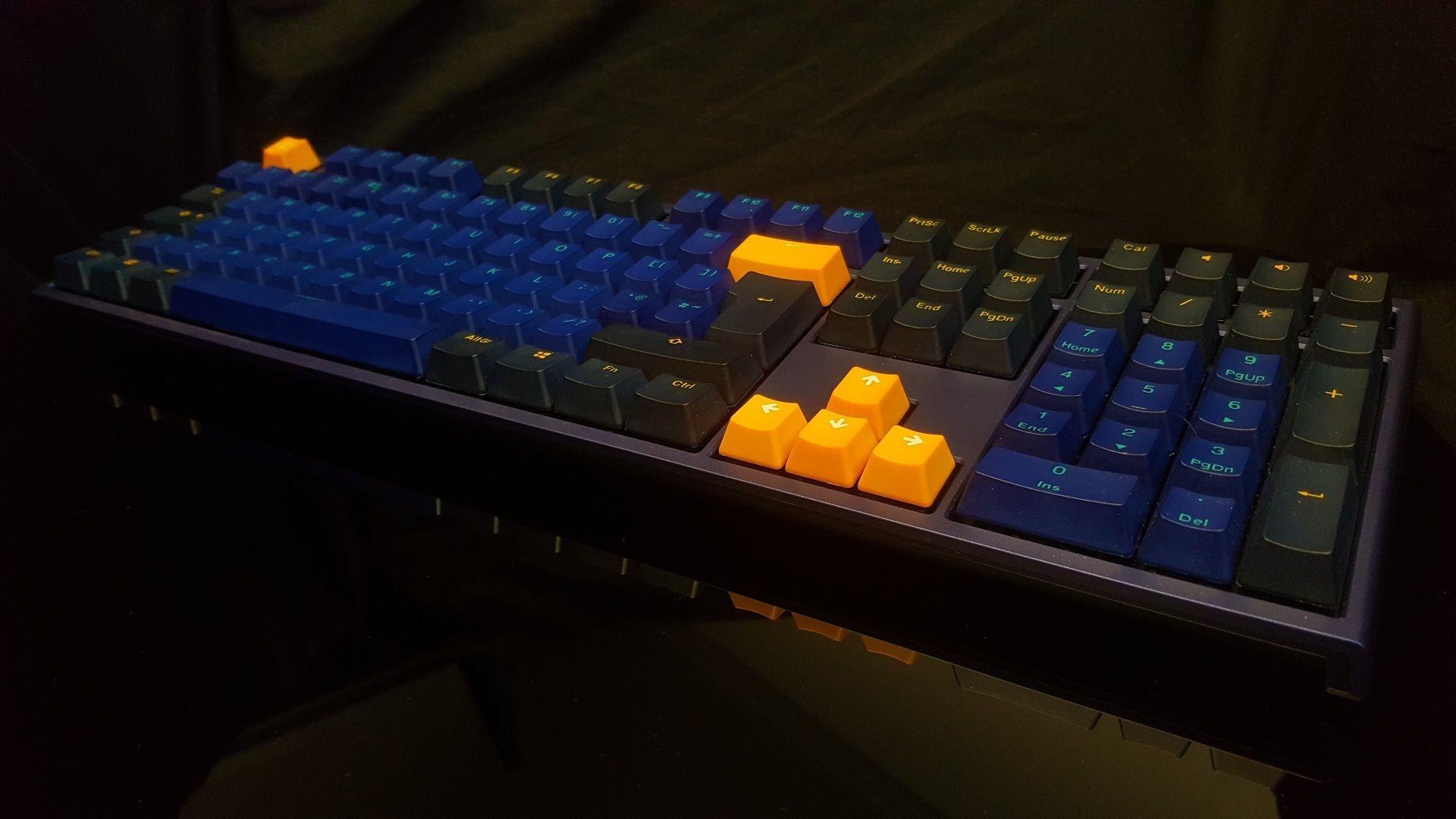 1920x1080 Ducky One 2 Horizon gaming keyboard review: it'll be just this and the cockroaches left at the end