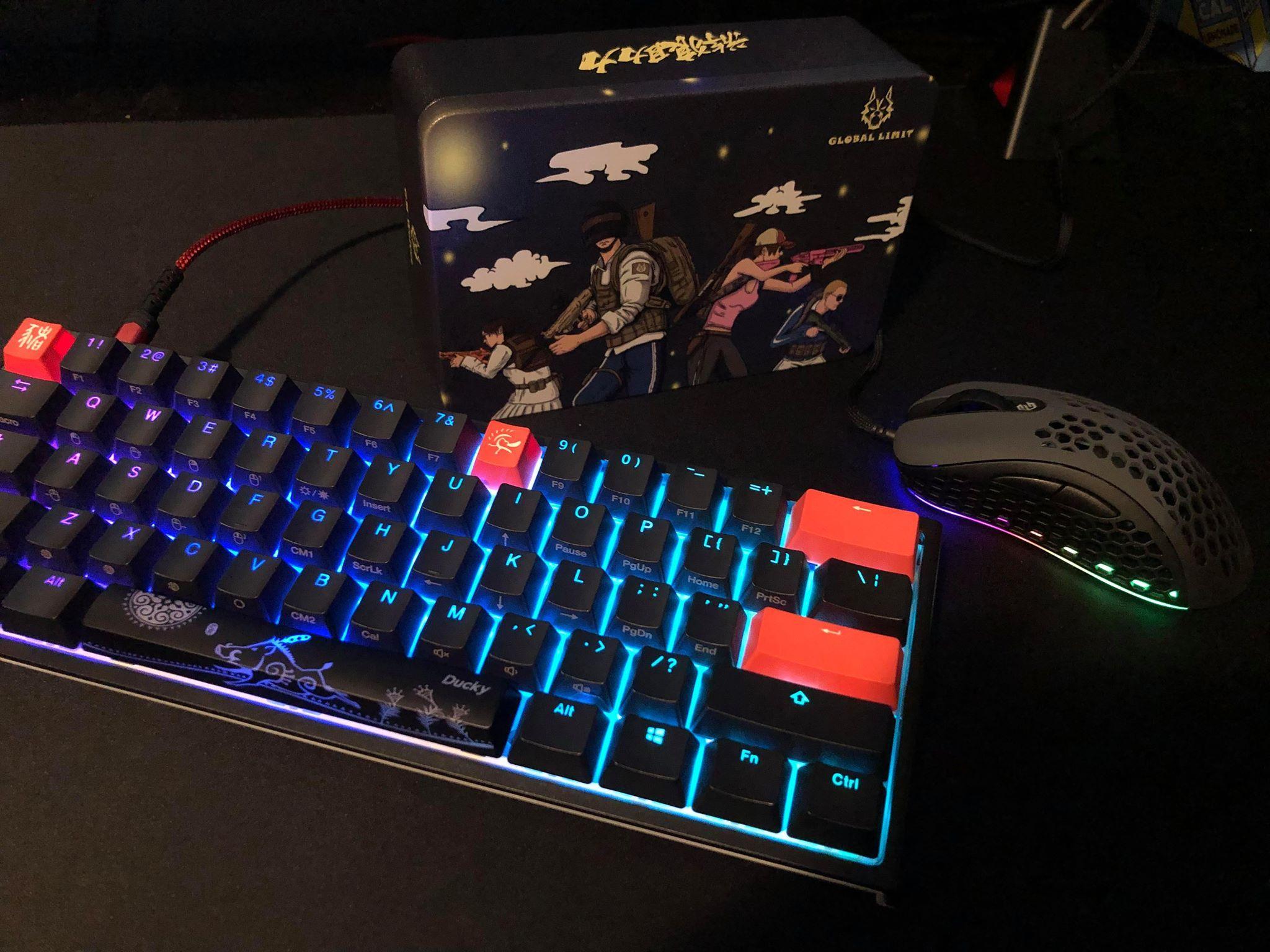2048x1536 Got Some New Goodies Today, Ec1 A > G Wolves Skoll Sk L3350 Anne Pro 2 > Ducky One 2 Mini