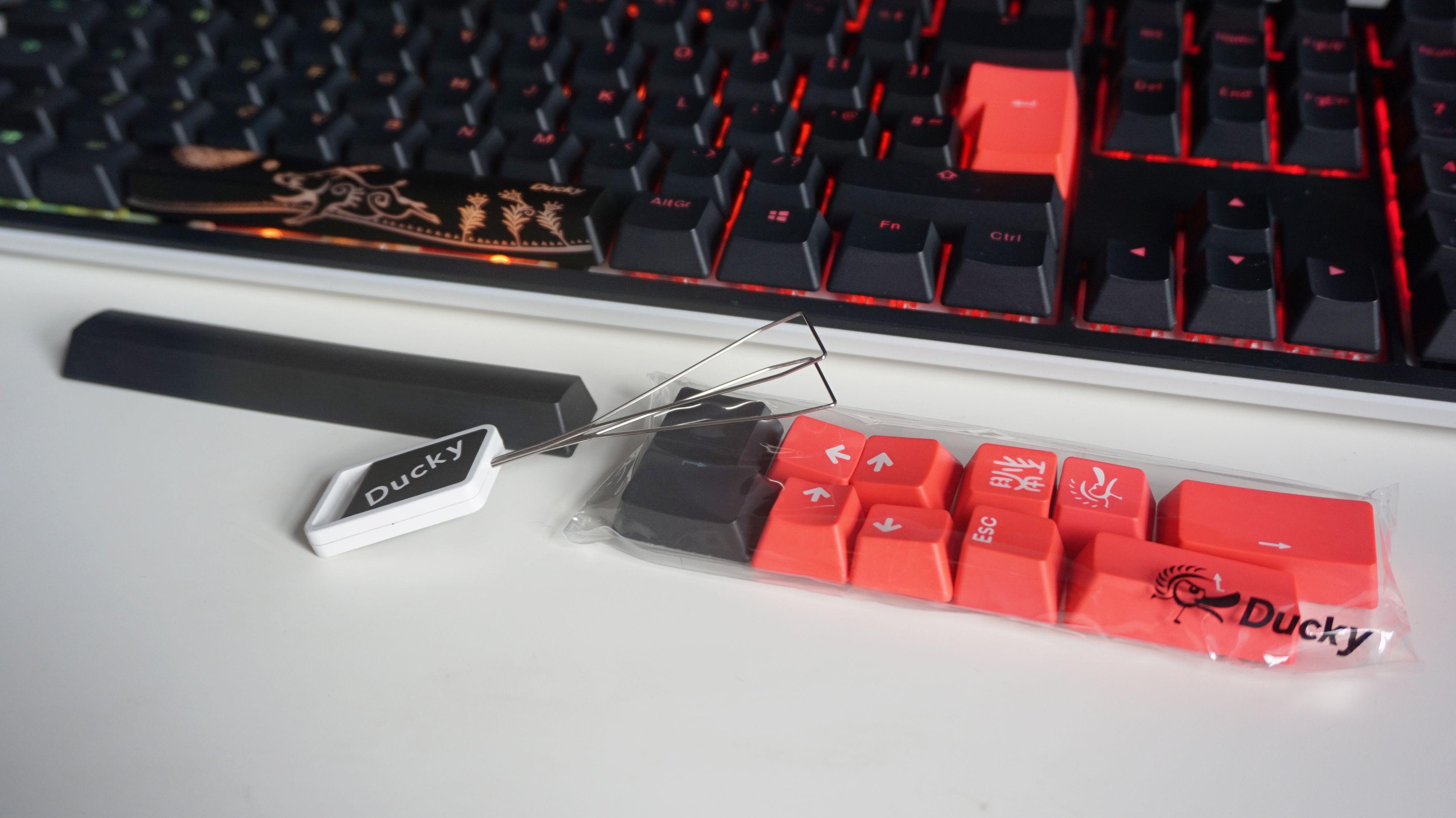 3872x2176 Ducky One 2 review: A fantastic mechanical keyboard. Rock Paper Shotgun