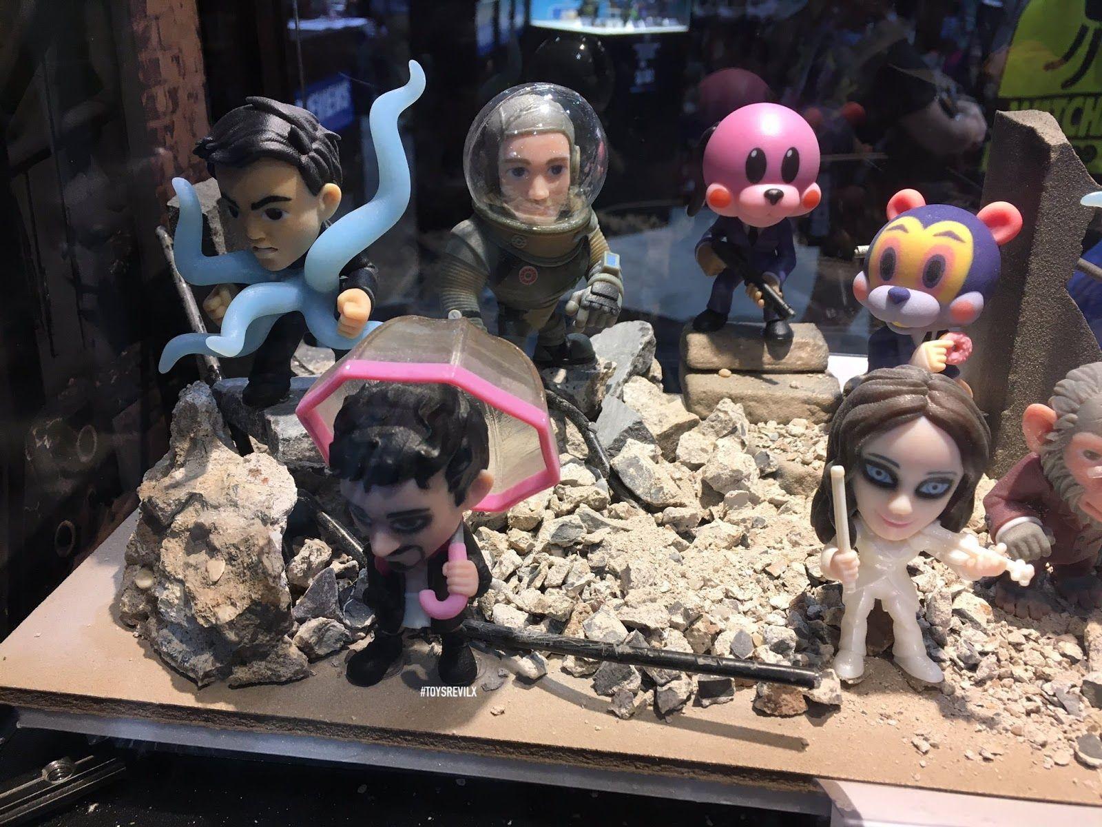 1600x1200 UMBRELLA ACADEMY SD Figures Spotted San Diego Comic Con 2019