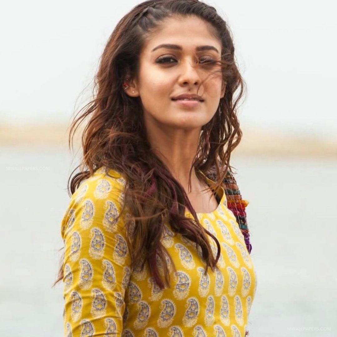 1080x1080 Nayanthara HD Wallpaper (Desktop Background / Android / iPhone) (1080p, 4k) (1080x1080) (2020)