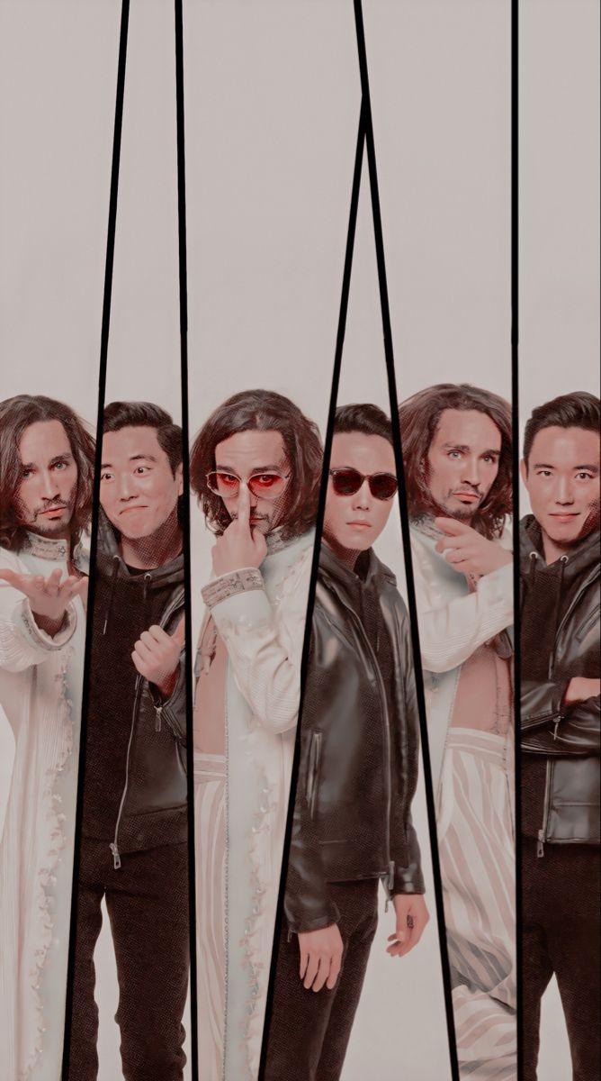 668x1200 Umbrella Academy Ben and Klaus Lockscreen em 2020. Wallpaper de filmes, Papel de parede wallpaper, Wallpaper