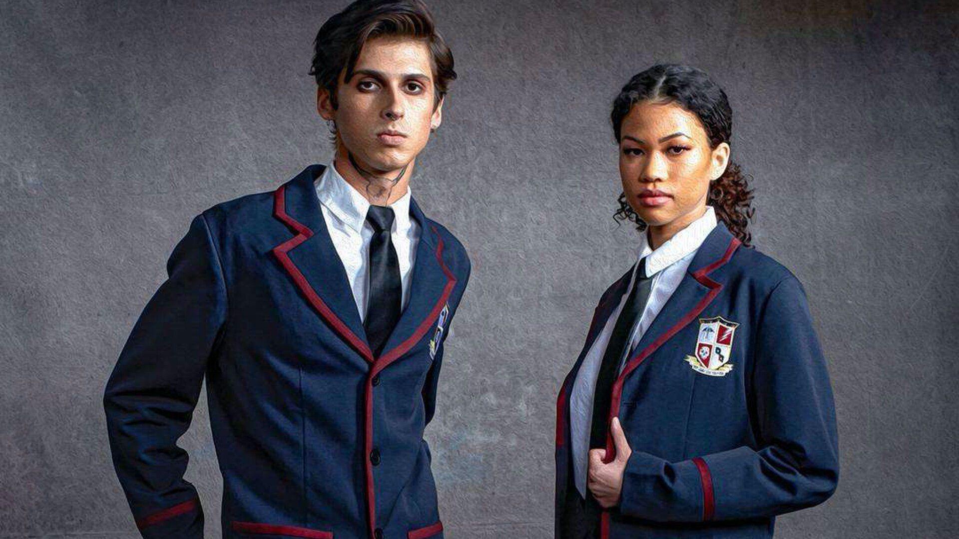 1920x1080 Netflix's THE UMBRELLA ACADEMY Gets its Own Fashion Collection From Hot Topic